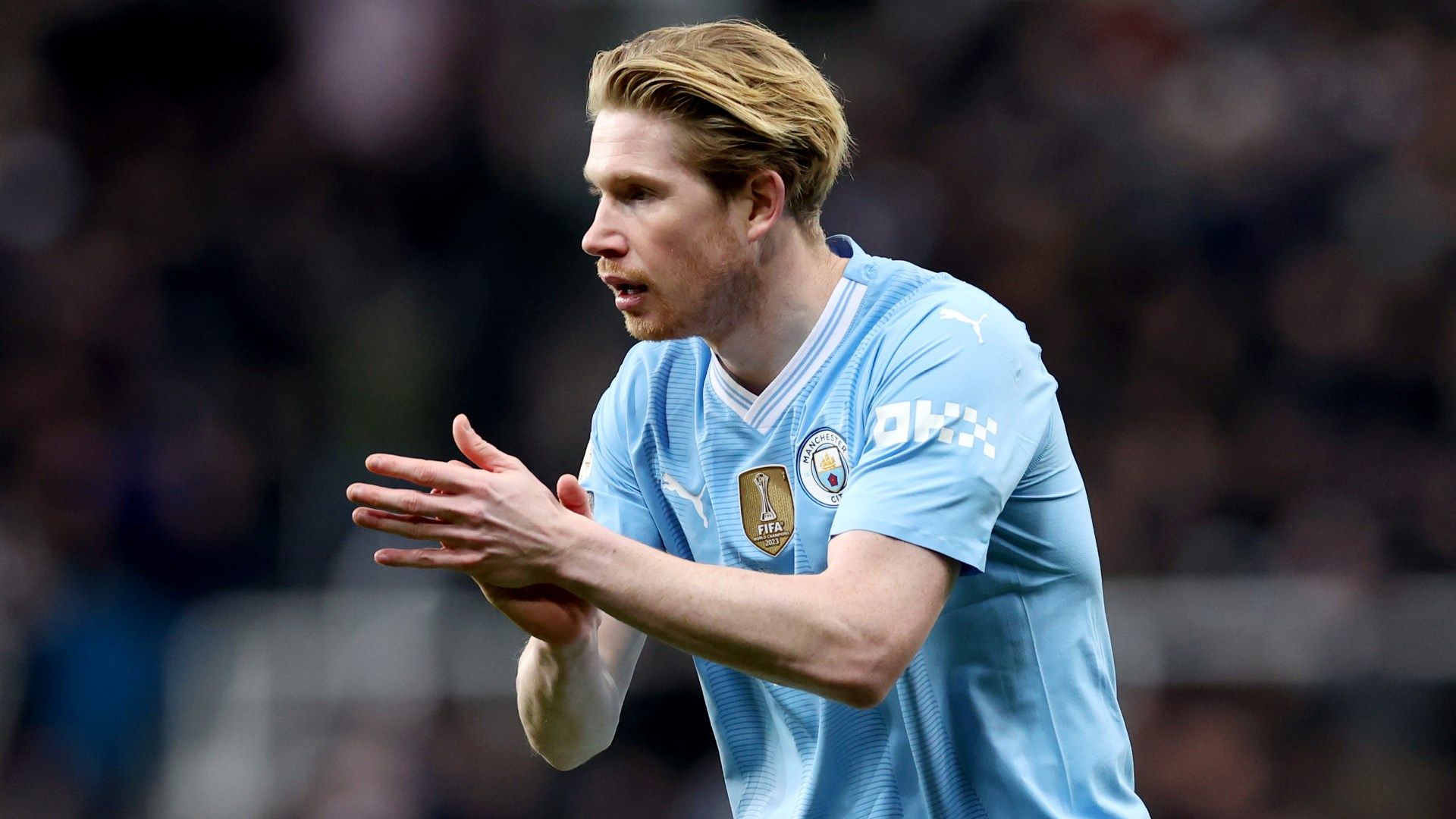 Kevin De Bruyne Man City 2023-24