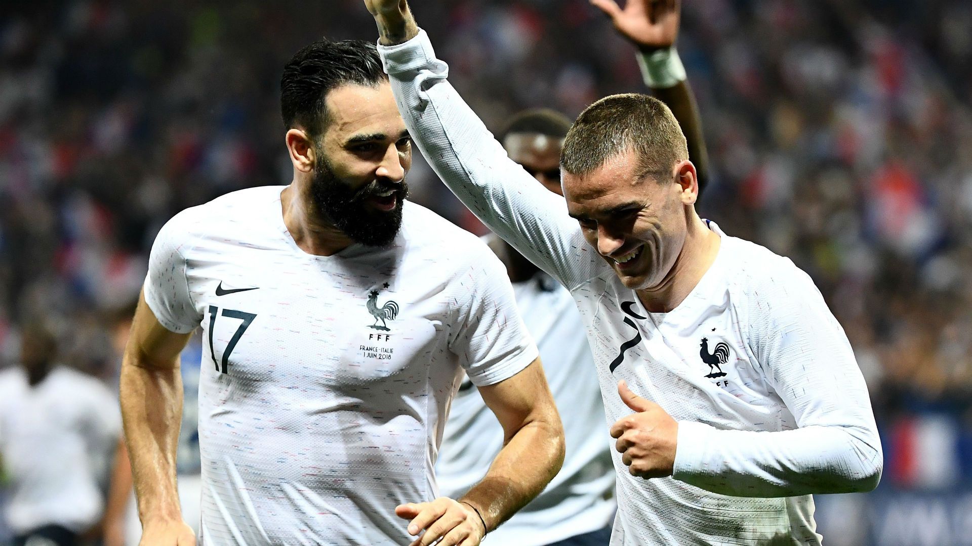 Antoine Griezmann France Italy