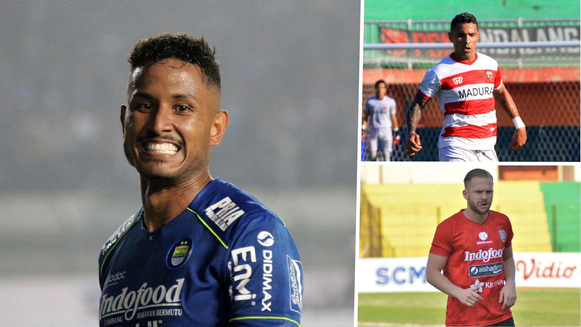 Wander Luiz Beto Melvin Platje