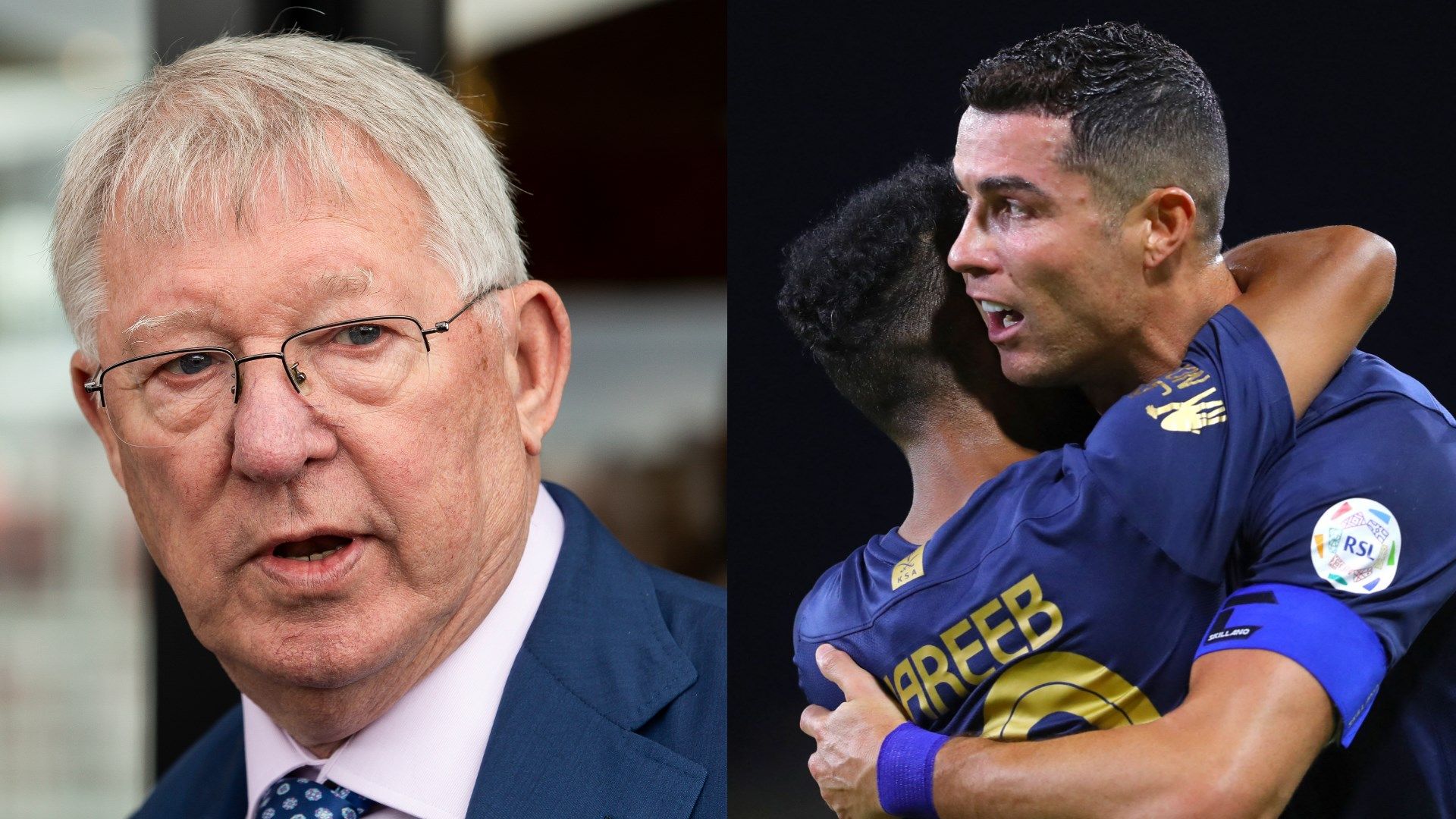 Alex Ferguson - Cristiano Ronaldo