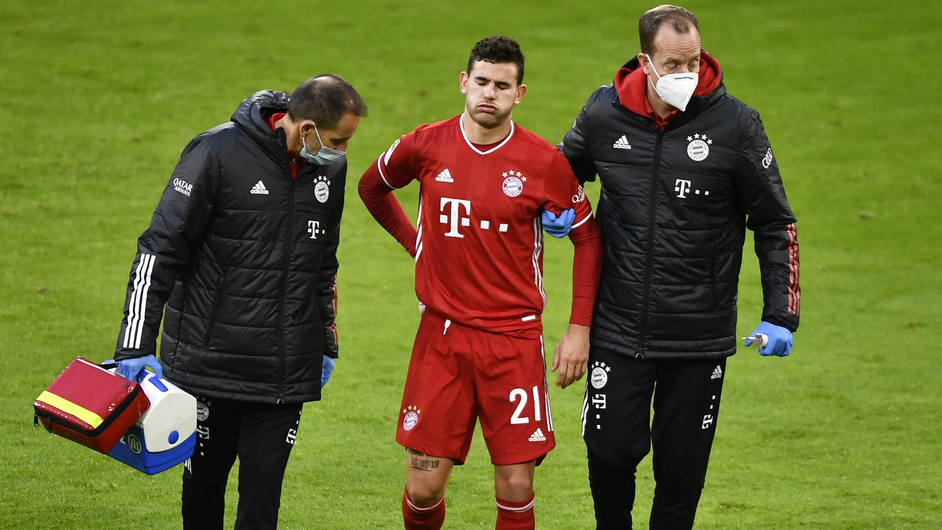 Lucas Hernandez FC Bayern 112020