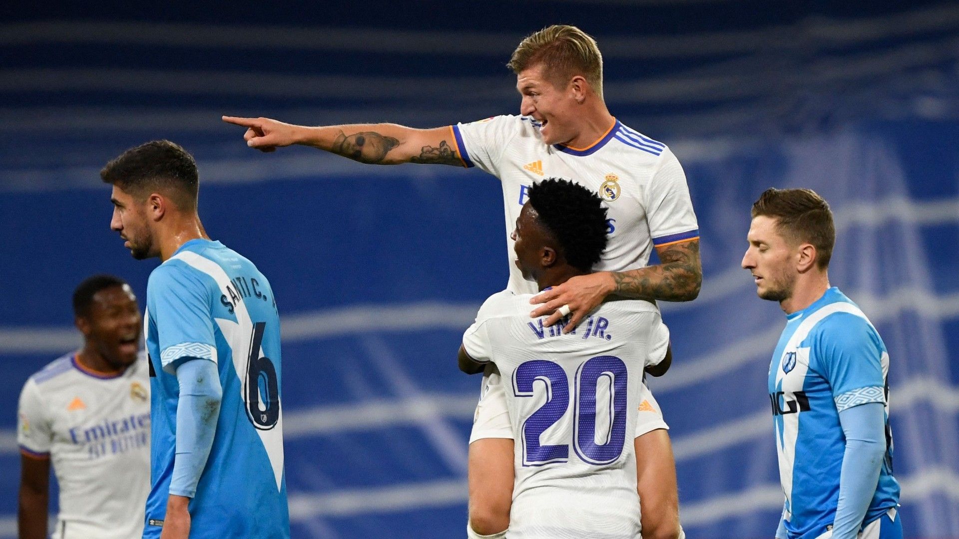 Kroos Real Madrid Rayo Vallecano 2021