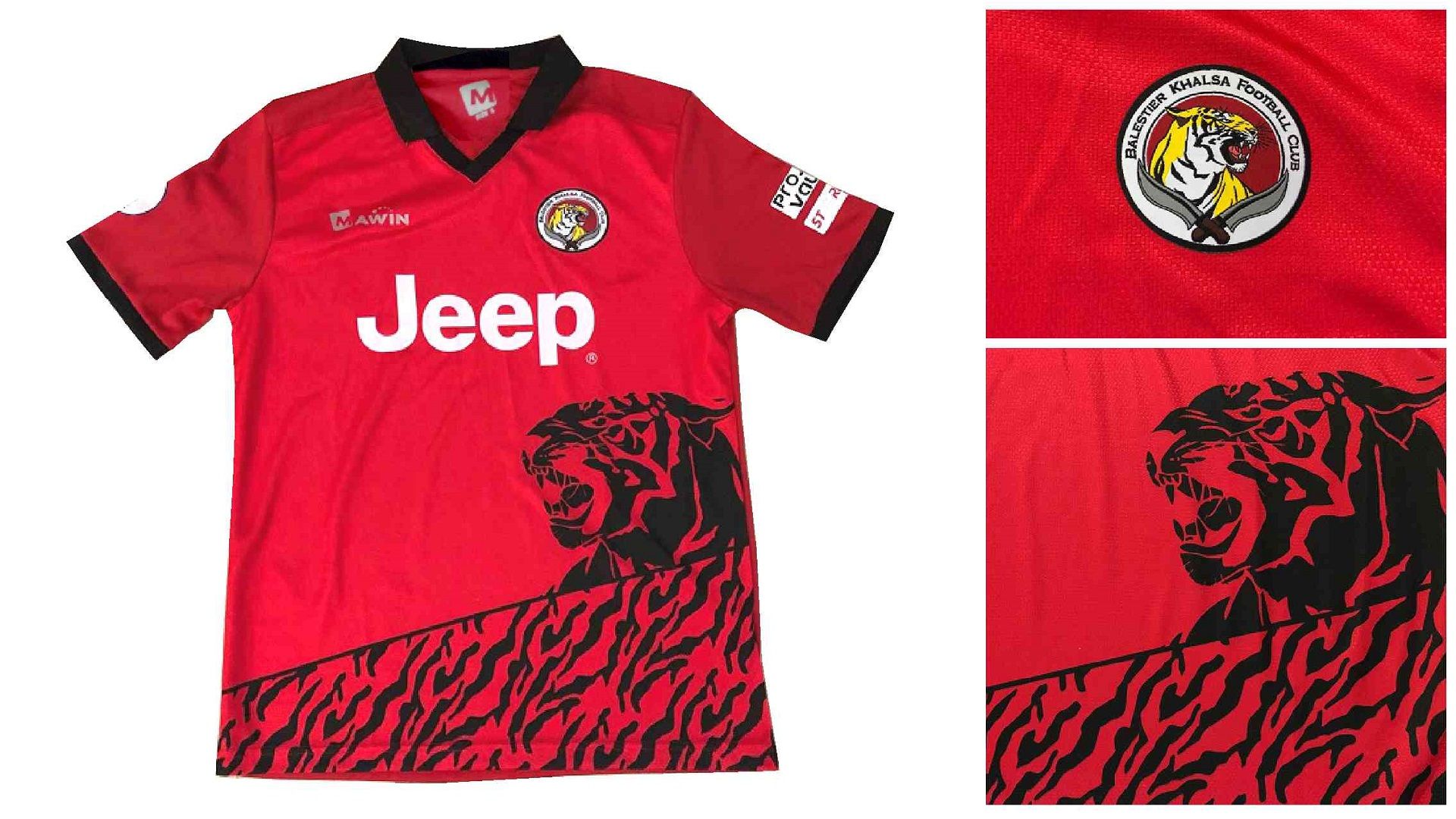 Balestier Khalsa Home Kit 2018