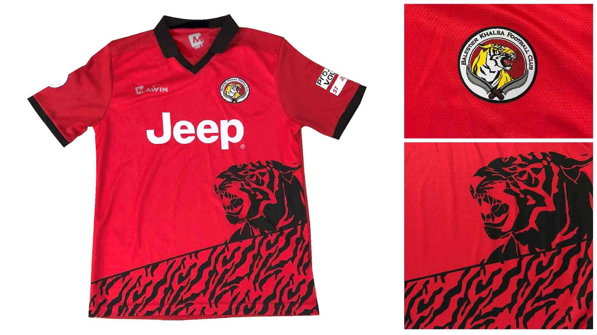 Balestier Khalsa Home Kit 2018