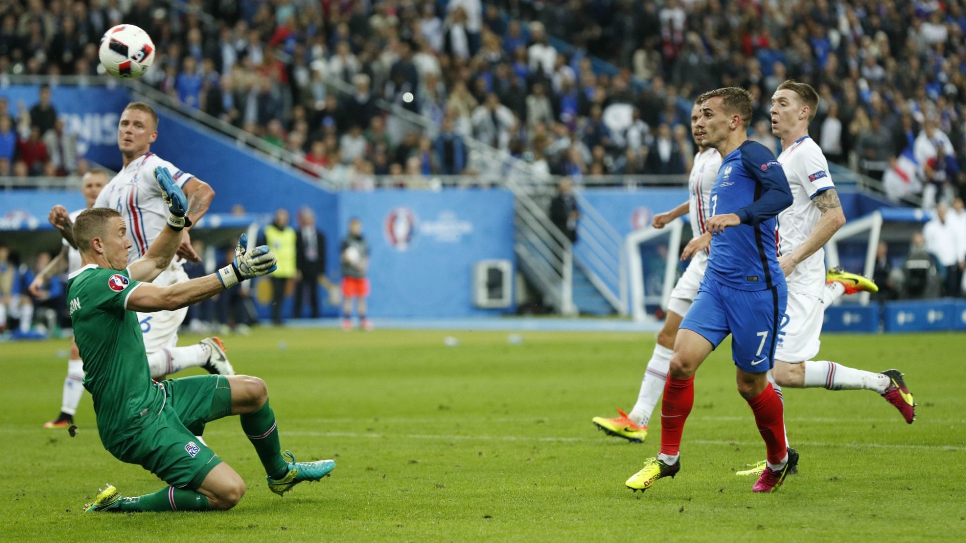 Griezmann France Iceland Euro 2016 QF 07032016