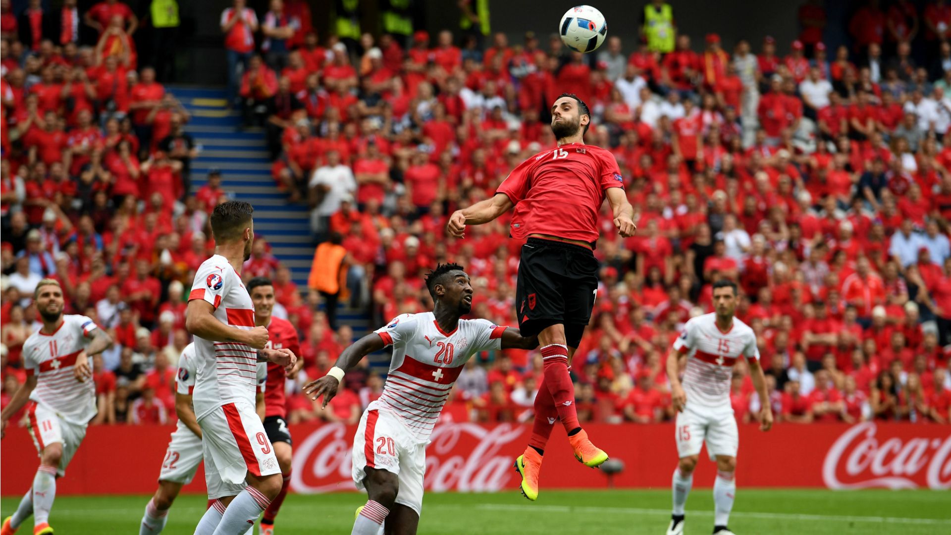 Mavraj Albania Switzerland Euro 2016