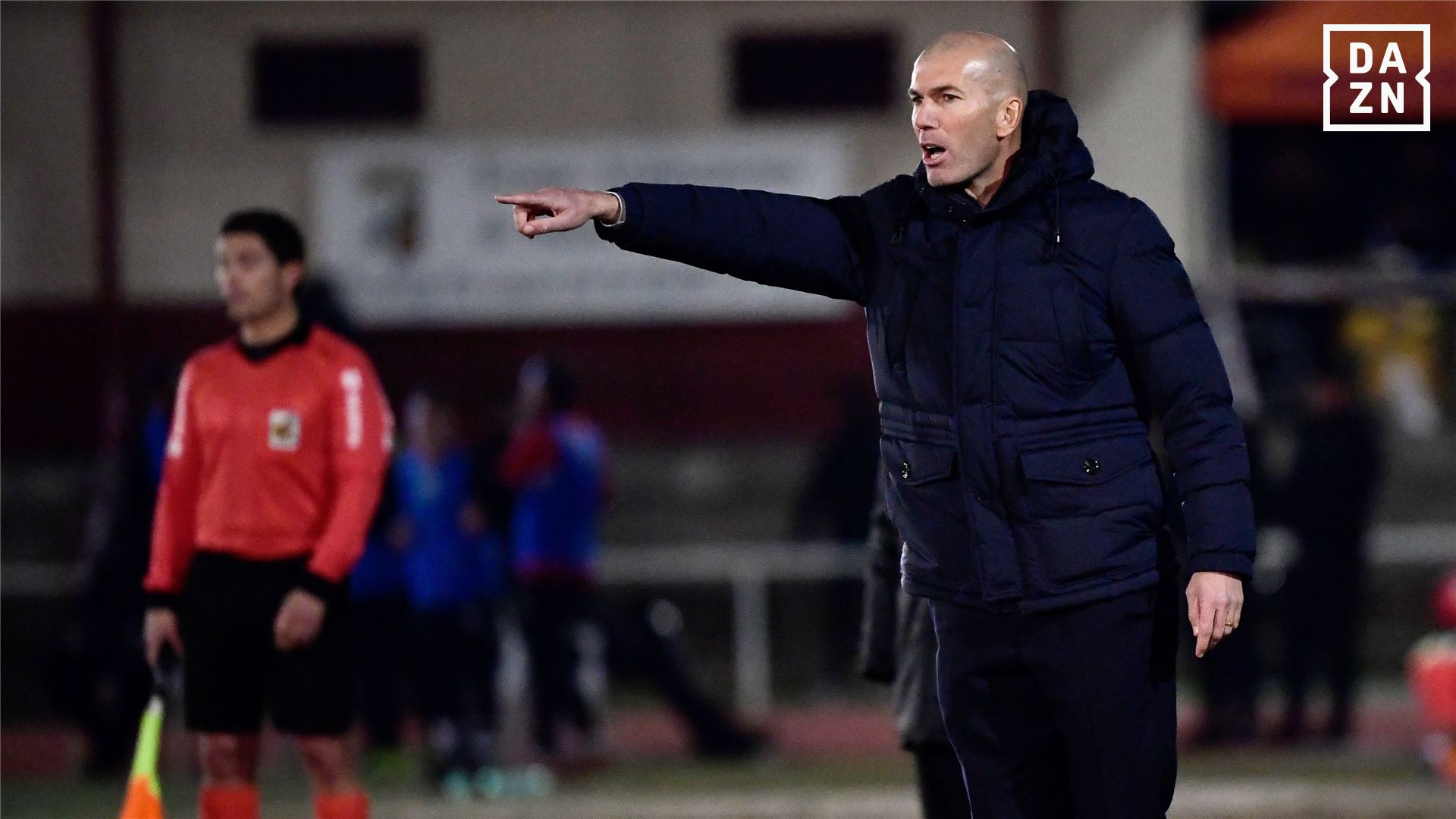 Zinedine Zidane Unionistas Real Madrid DAZN Copa del Rey 22012020