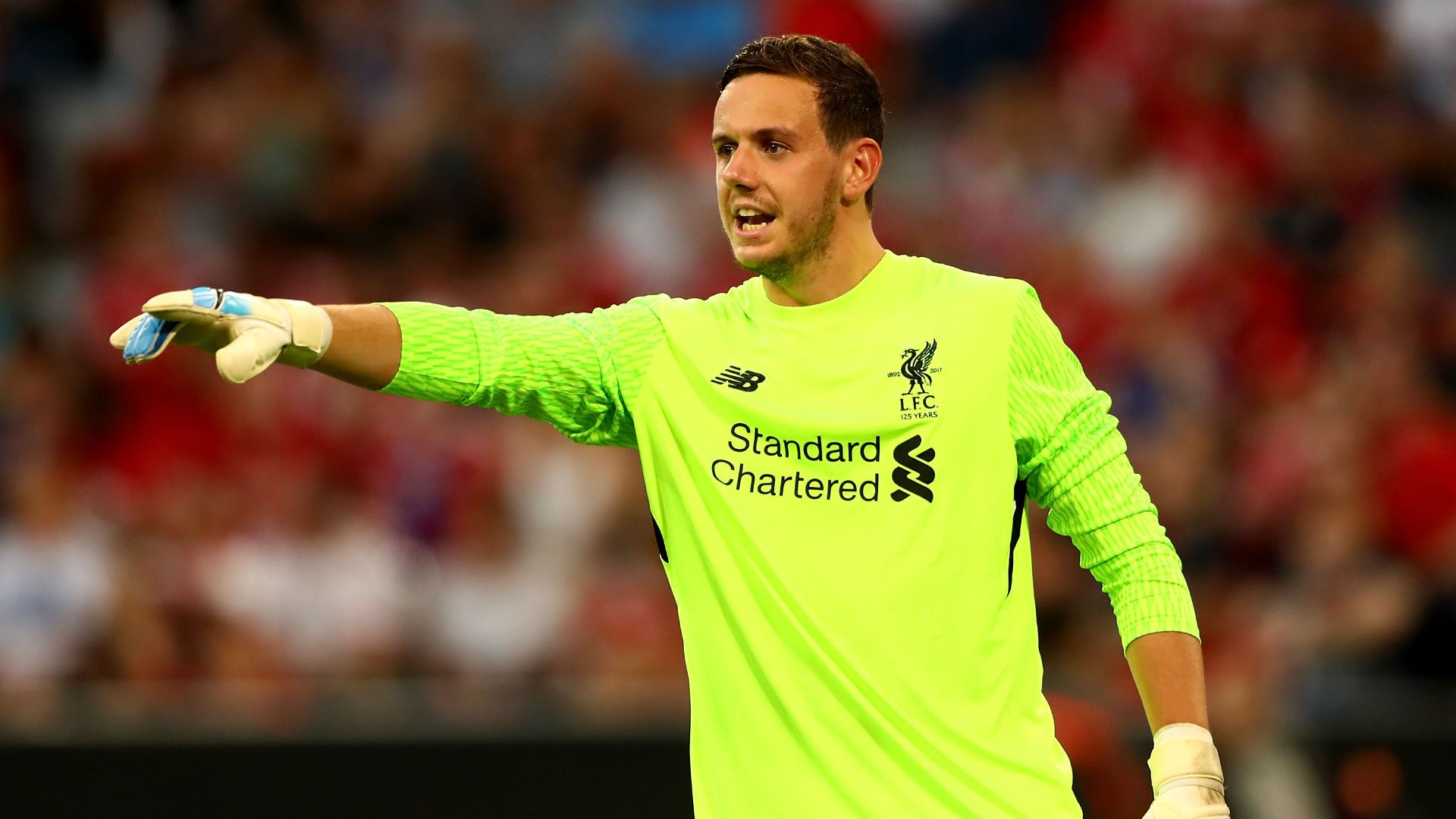 Danny Ward, Liverpool