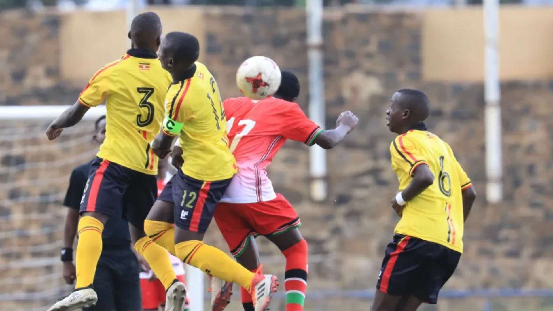Uganda U17 vs Kenya U17.