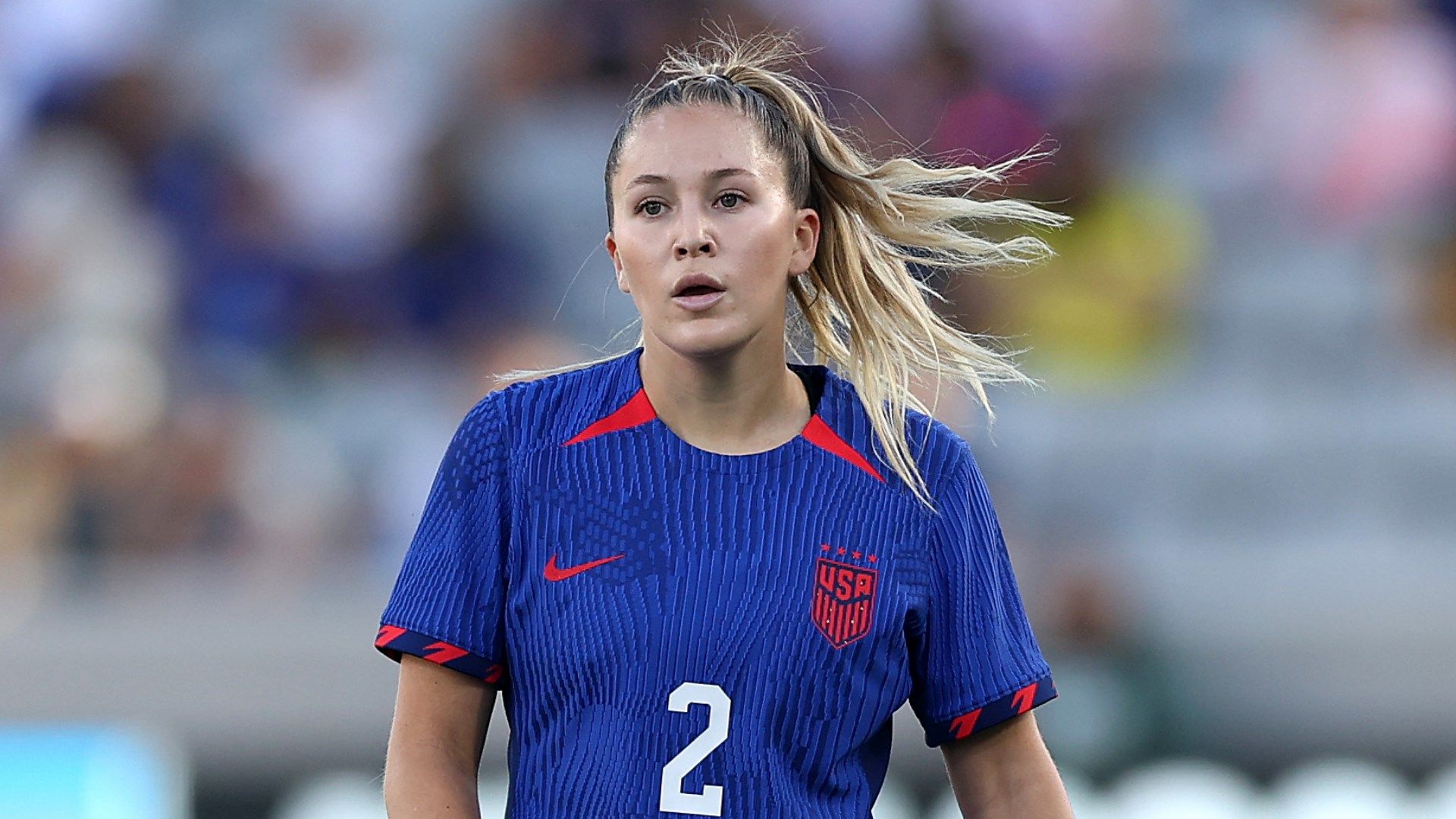 Ashley Sanchez USWNT 2023