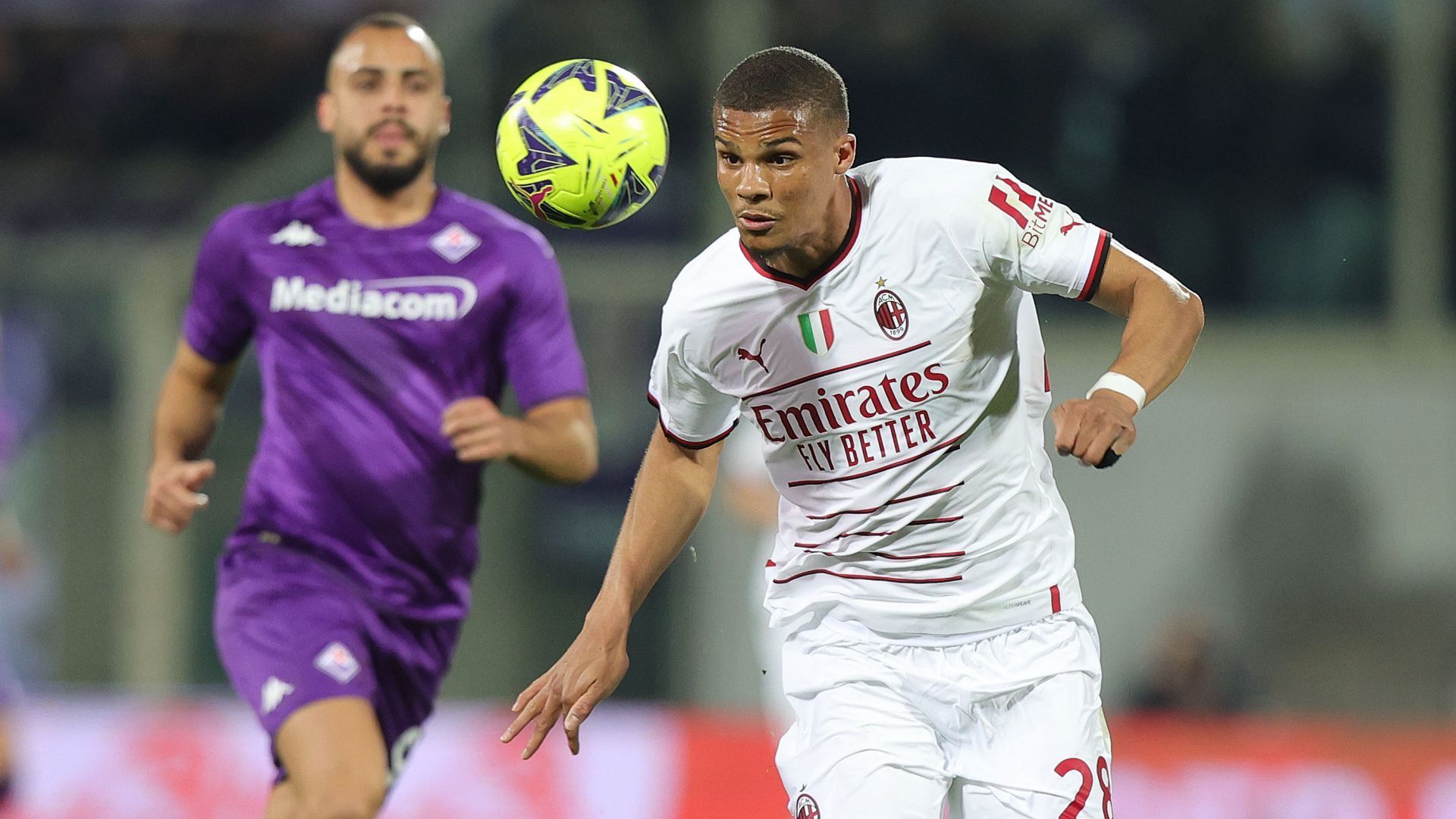 Malick Thiaw Fiorentina Milan Serie A