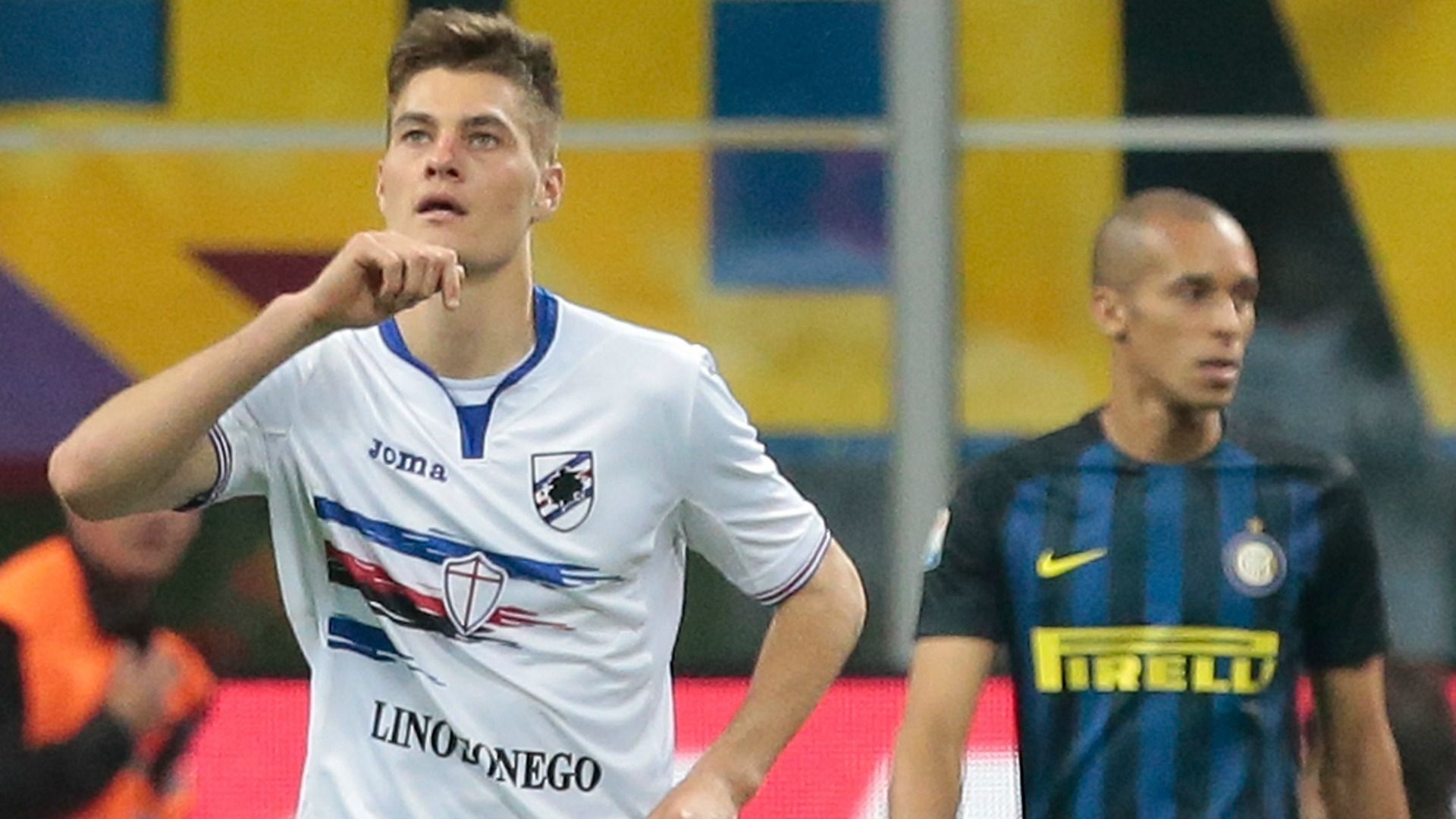 Inter Sampdoria Schick