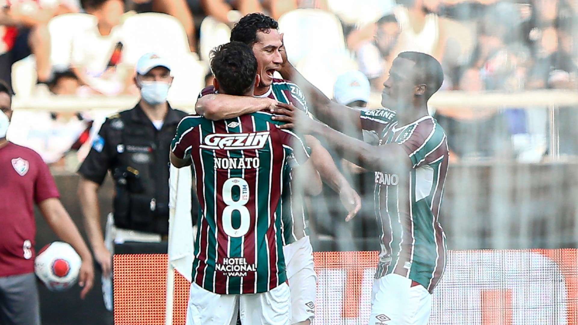 Pahlo Henrique Ganso Fluminense Vasco Campeonato Carioca 26 02 2022