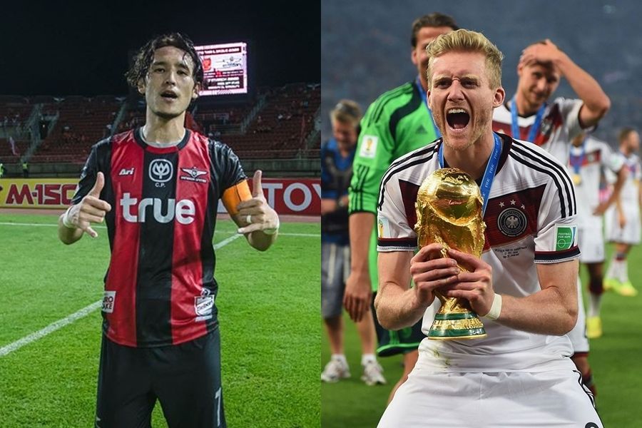 ฮาจิเมะ โฮโซไก - อังเดร ชูร์เล