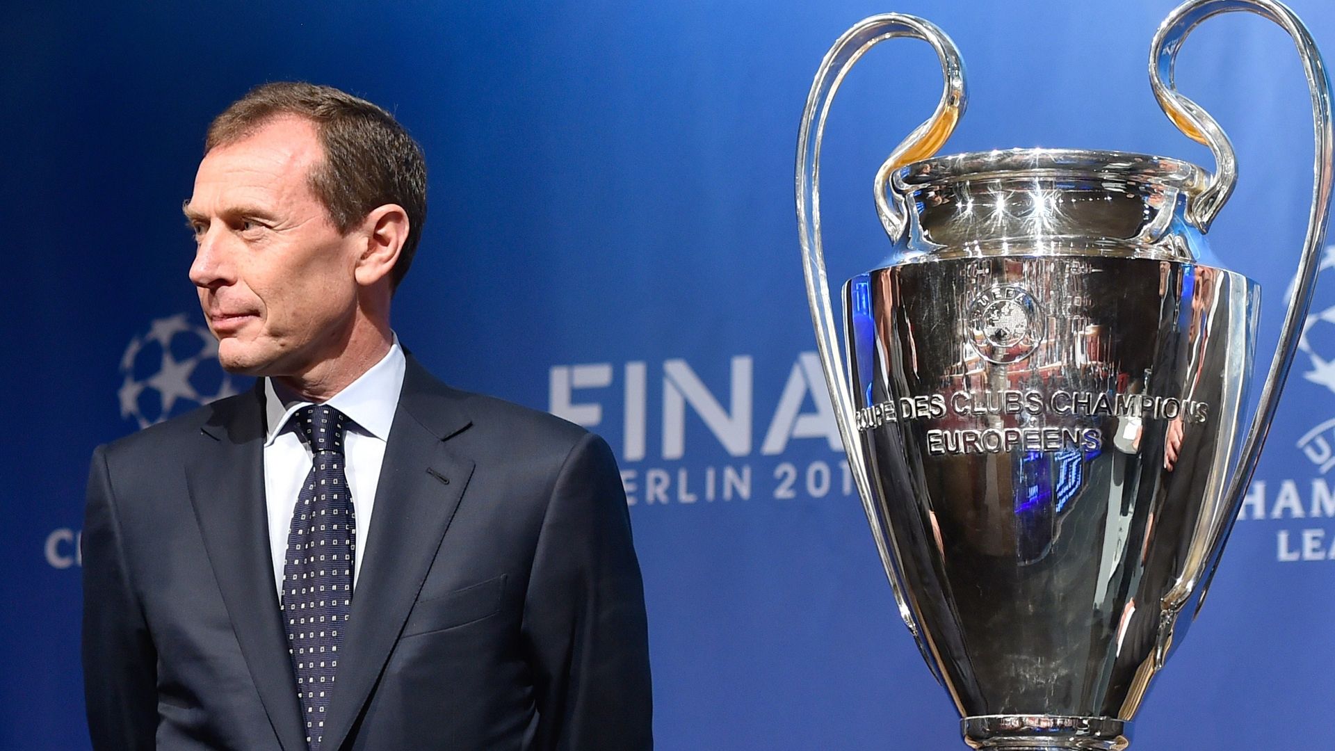 Butragueño y la Champions, Real Madrid