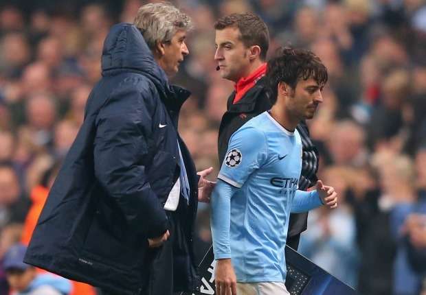 David Silva v Manuel Pellegrini