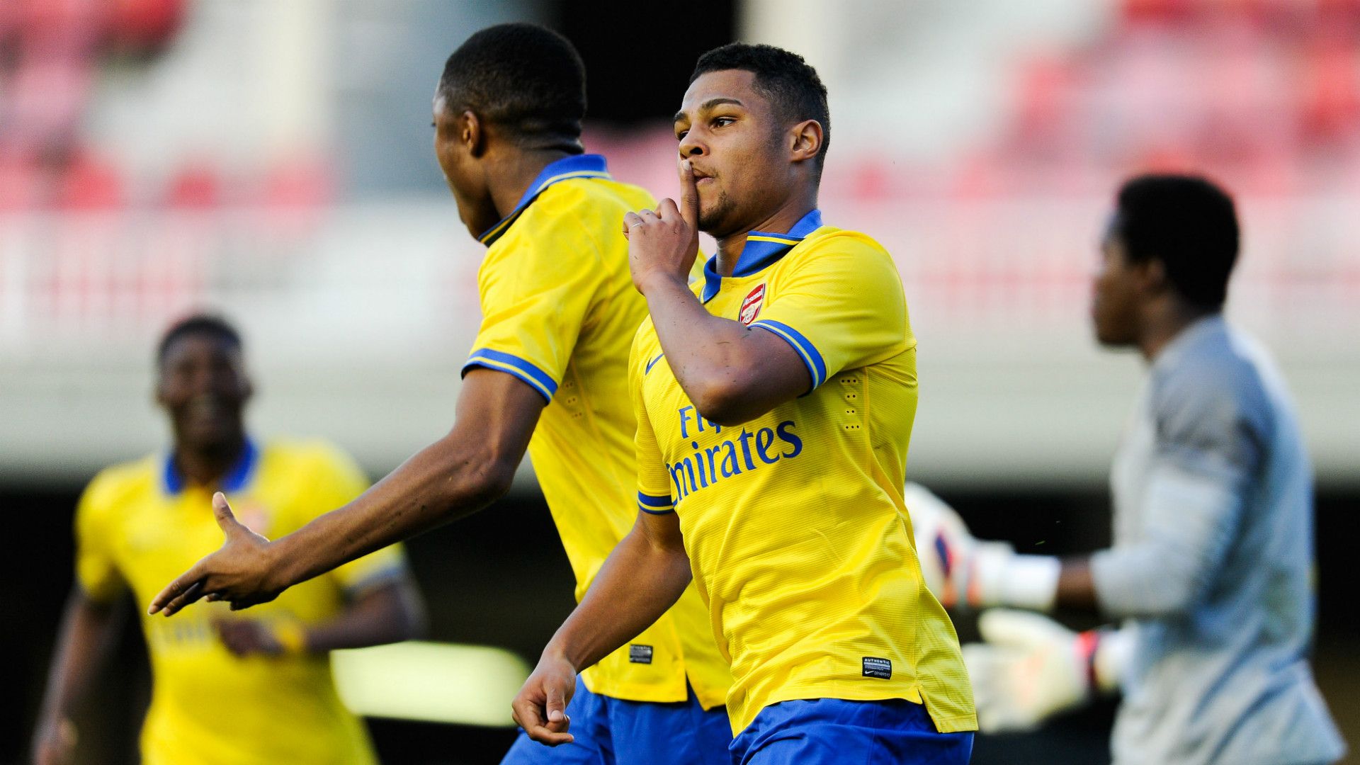 Serge Gnabry Arsenal Premier League