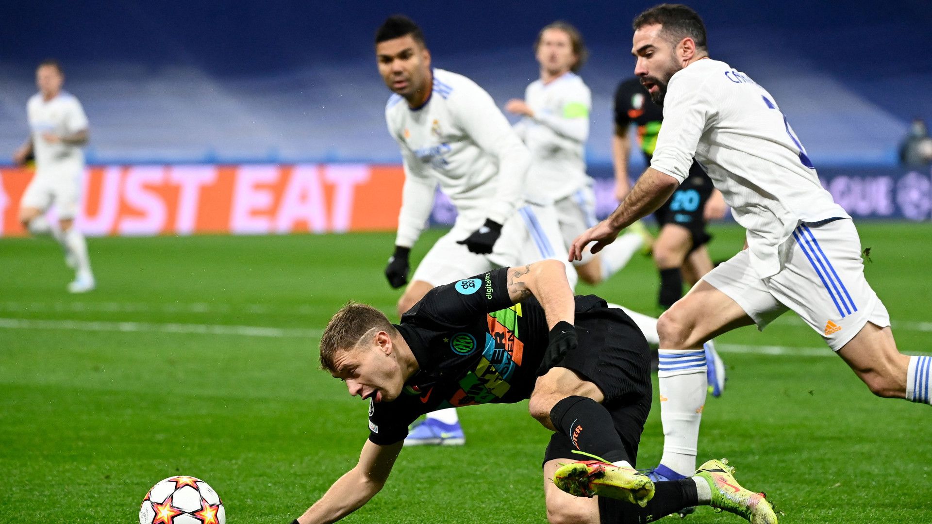 Real Madrid Inter Champions League