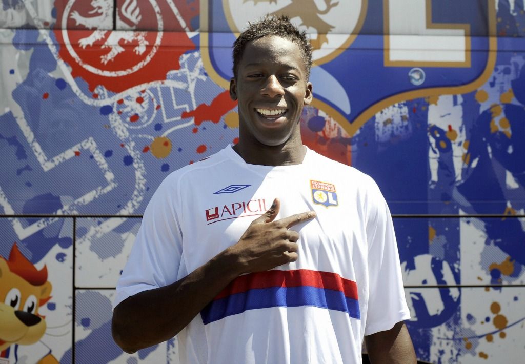 Aly Cissokho Lyon 2009