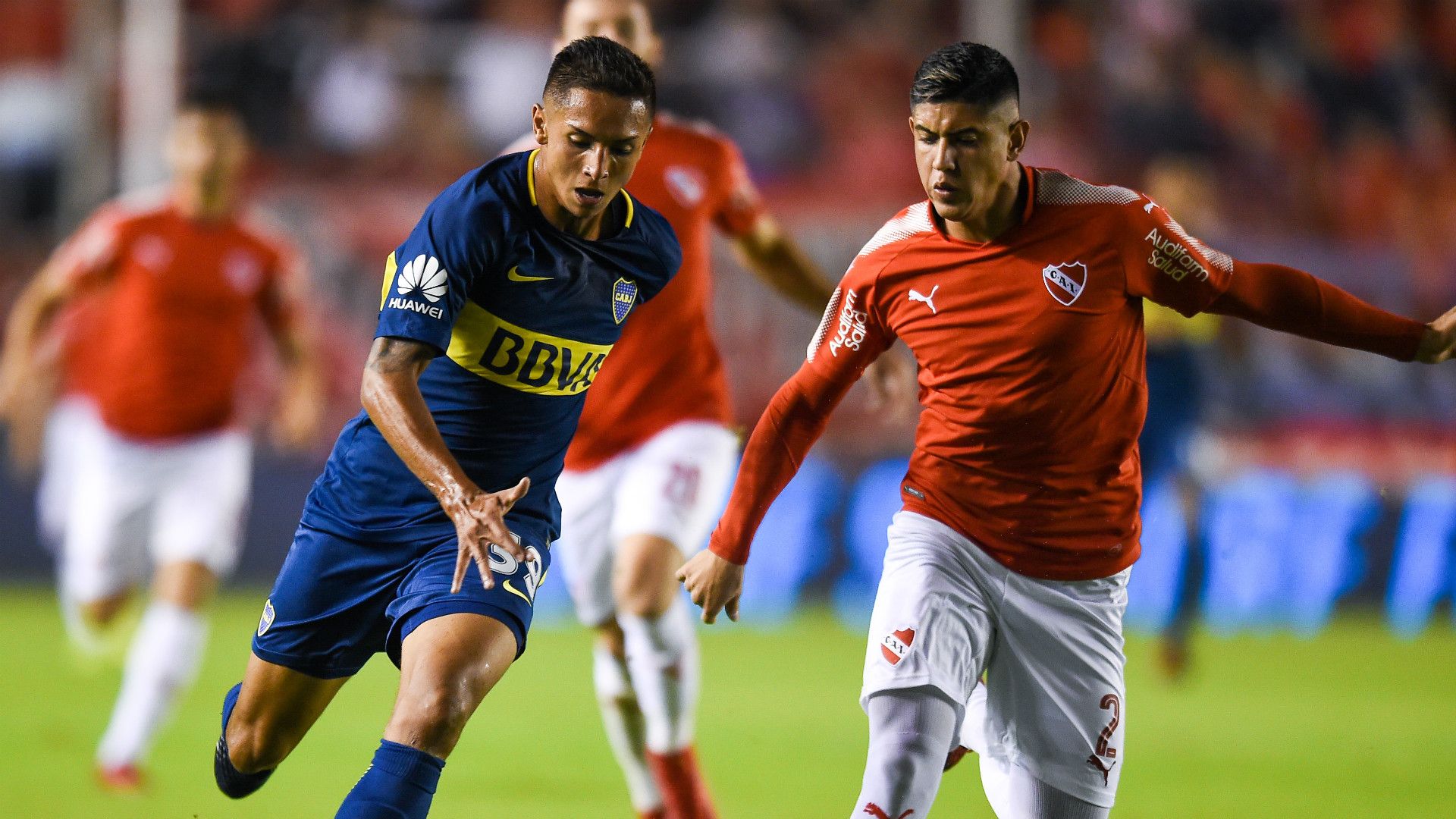 Agustin Almendra Independiente Boca Fecha 23