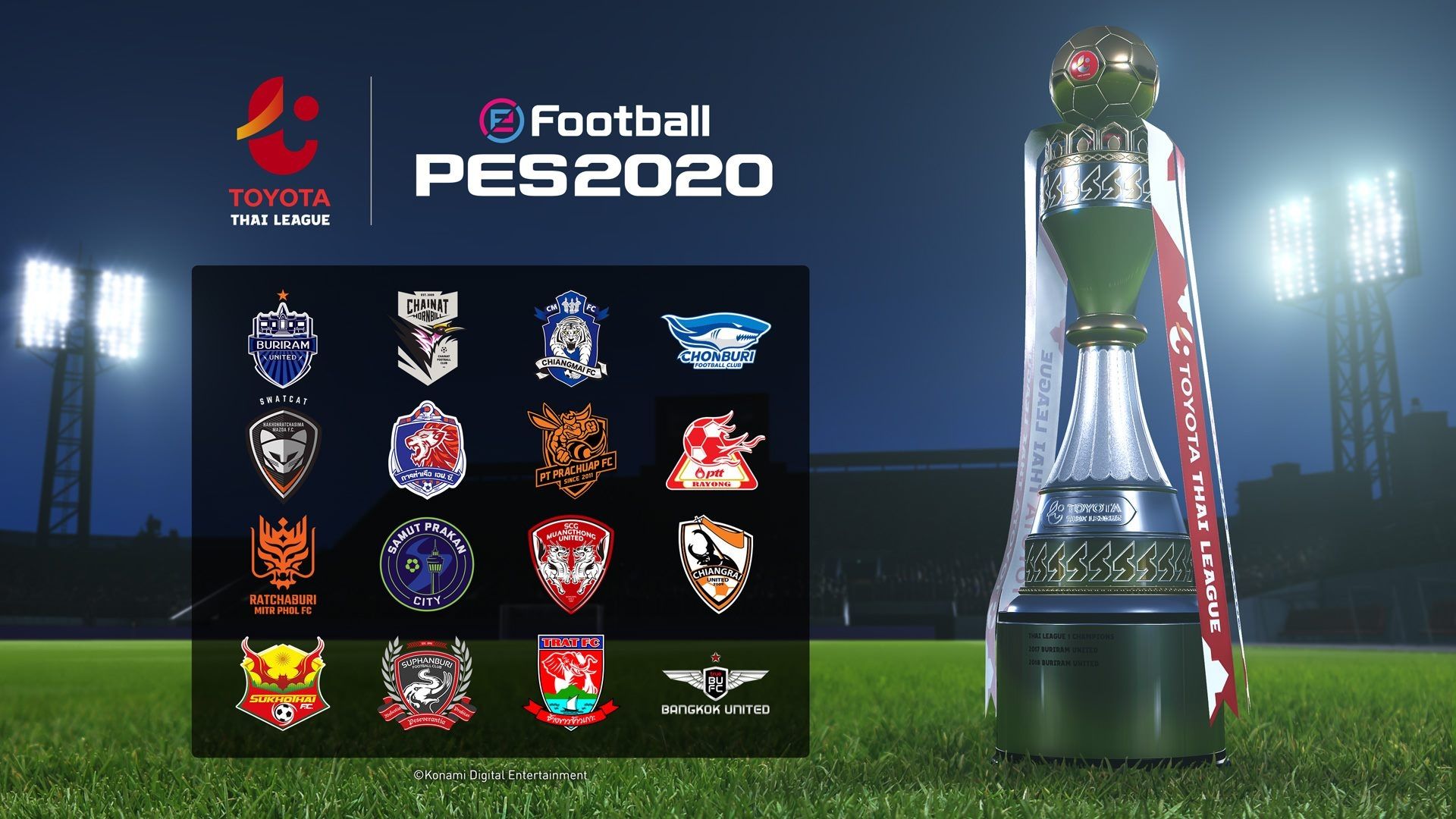 PES 2020 X Thai League