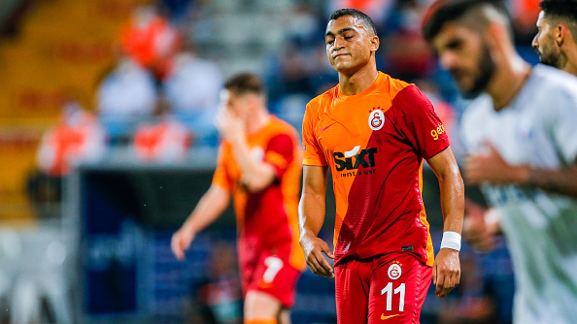 mostafa mohamed - galatasaray 2021