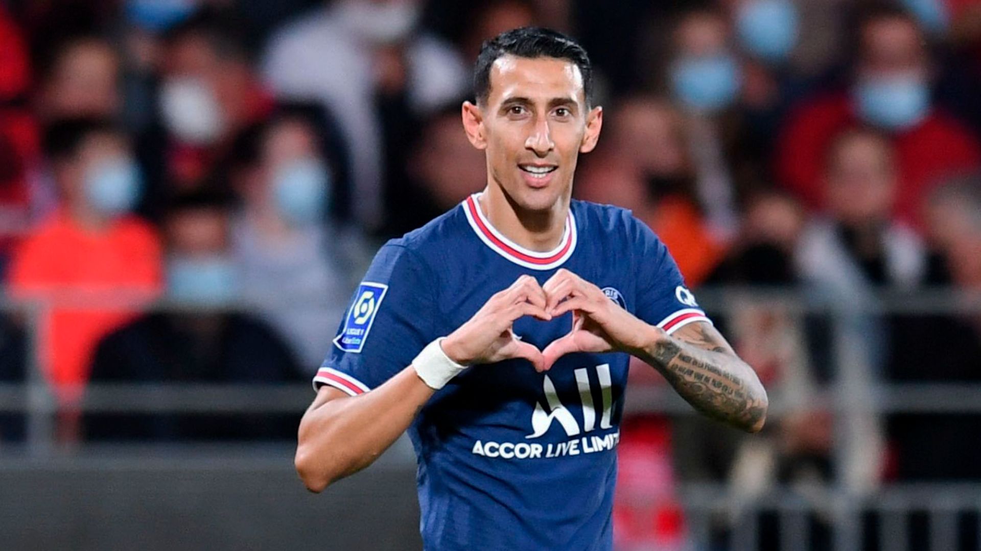 angel di maria psg 2021