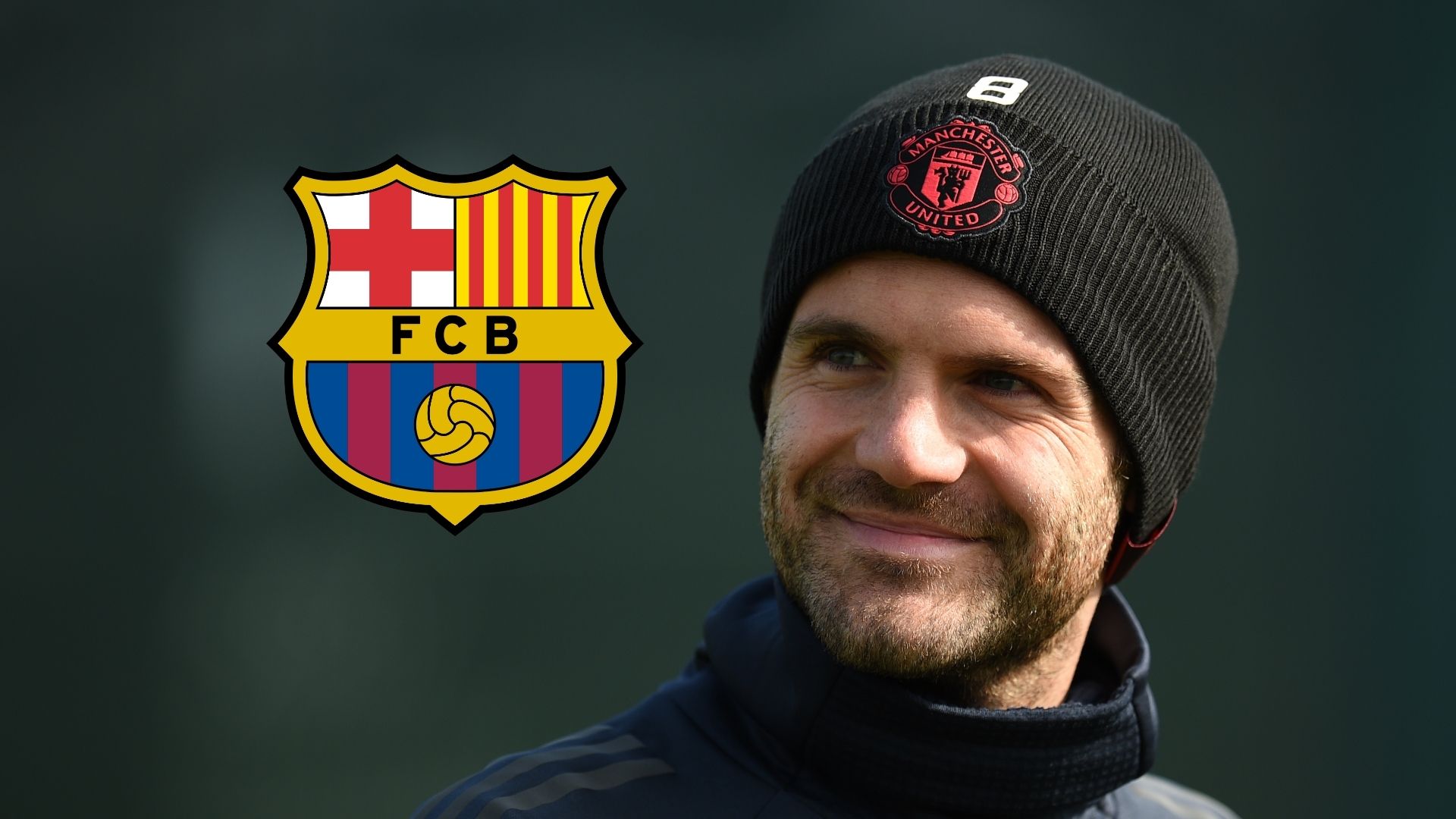 Juan Mata, Barcelona logo