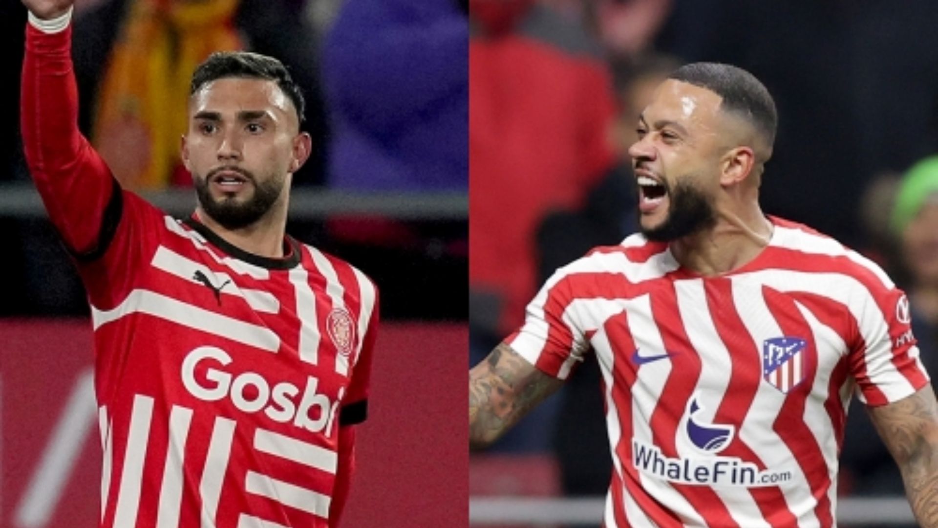  Valentin Castellanos Girona Memphis Depay Atletico Madrid