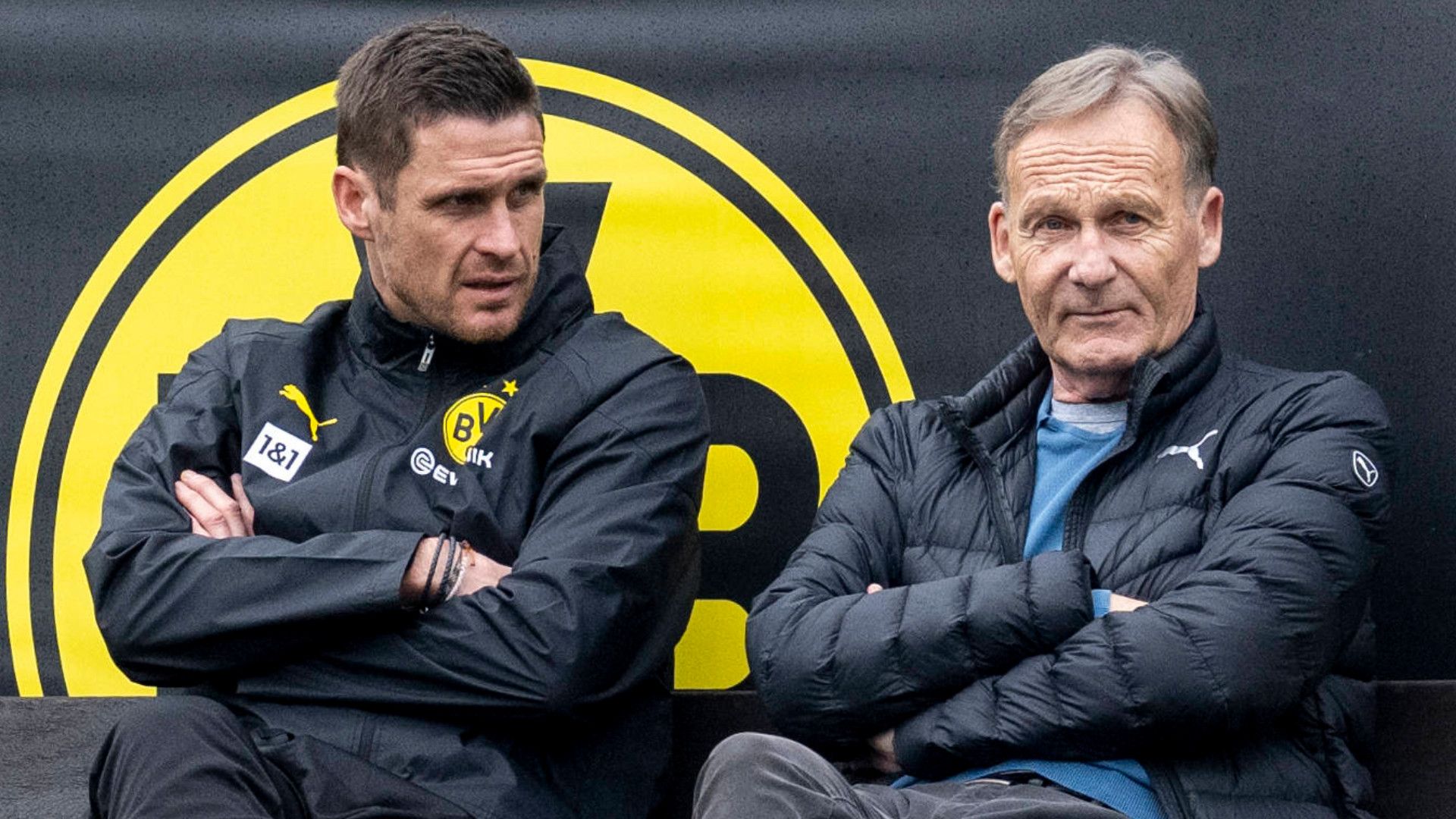 GERMANY ONLY: SEBASTIAN KEHL HANS-JOACHIM WATZKE BORUSSIA DORTMUND