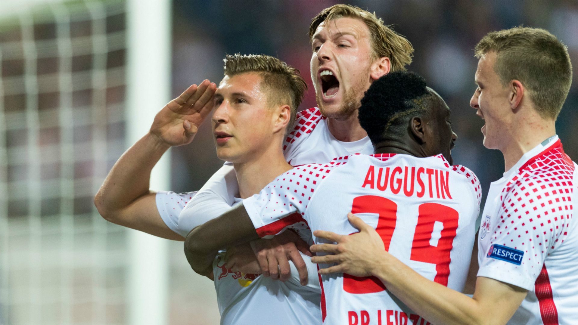 Willy Orban RB Leipzig FC Porto Champions League 17102017