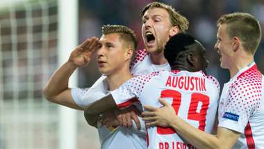 Willy Orban RB Leipzig FC Porto Champions League 17102017