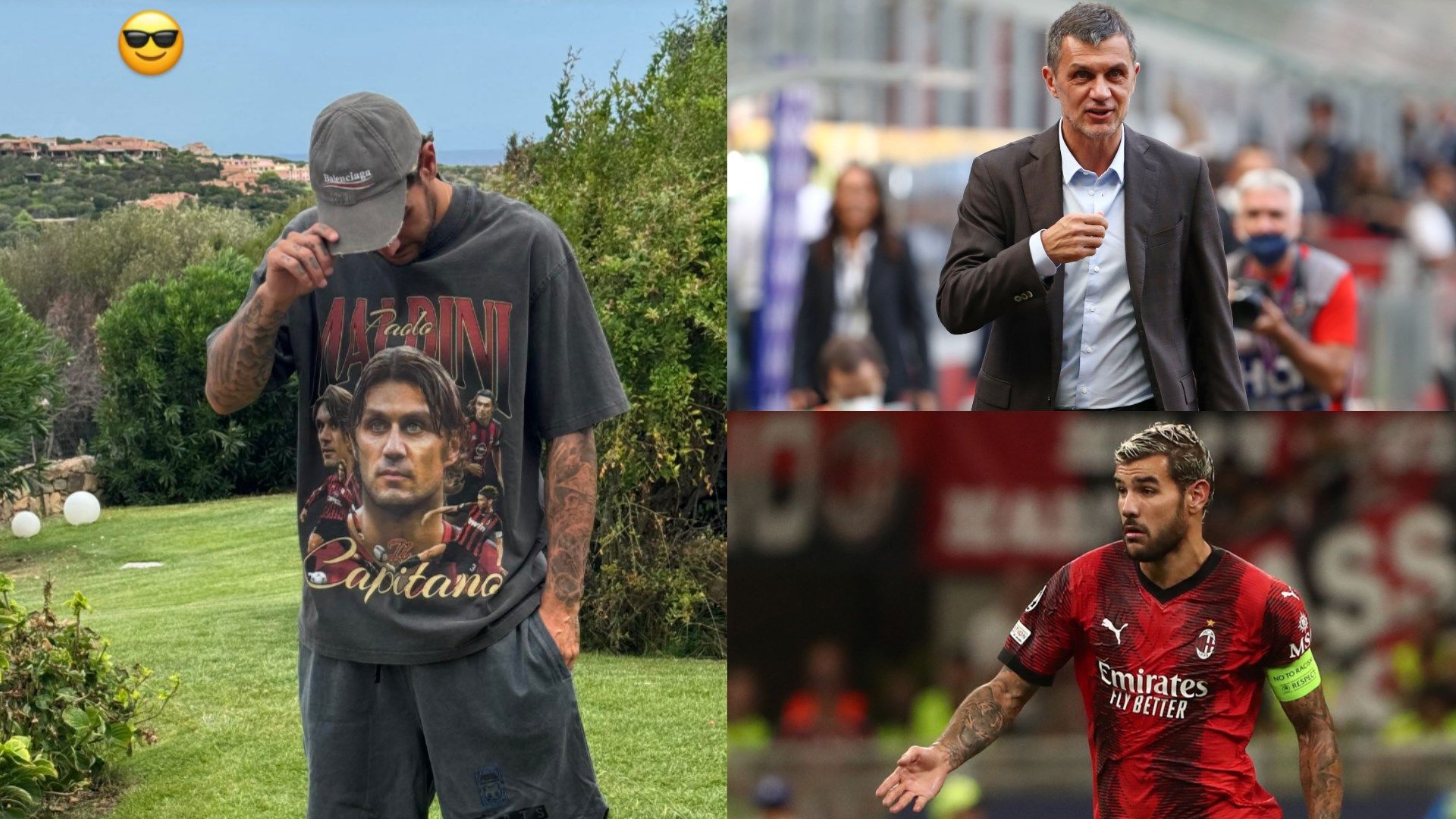 Theo Hernandez Maldini
