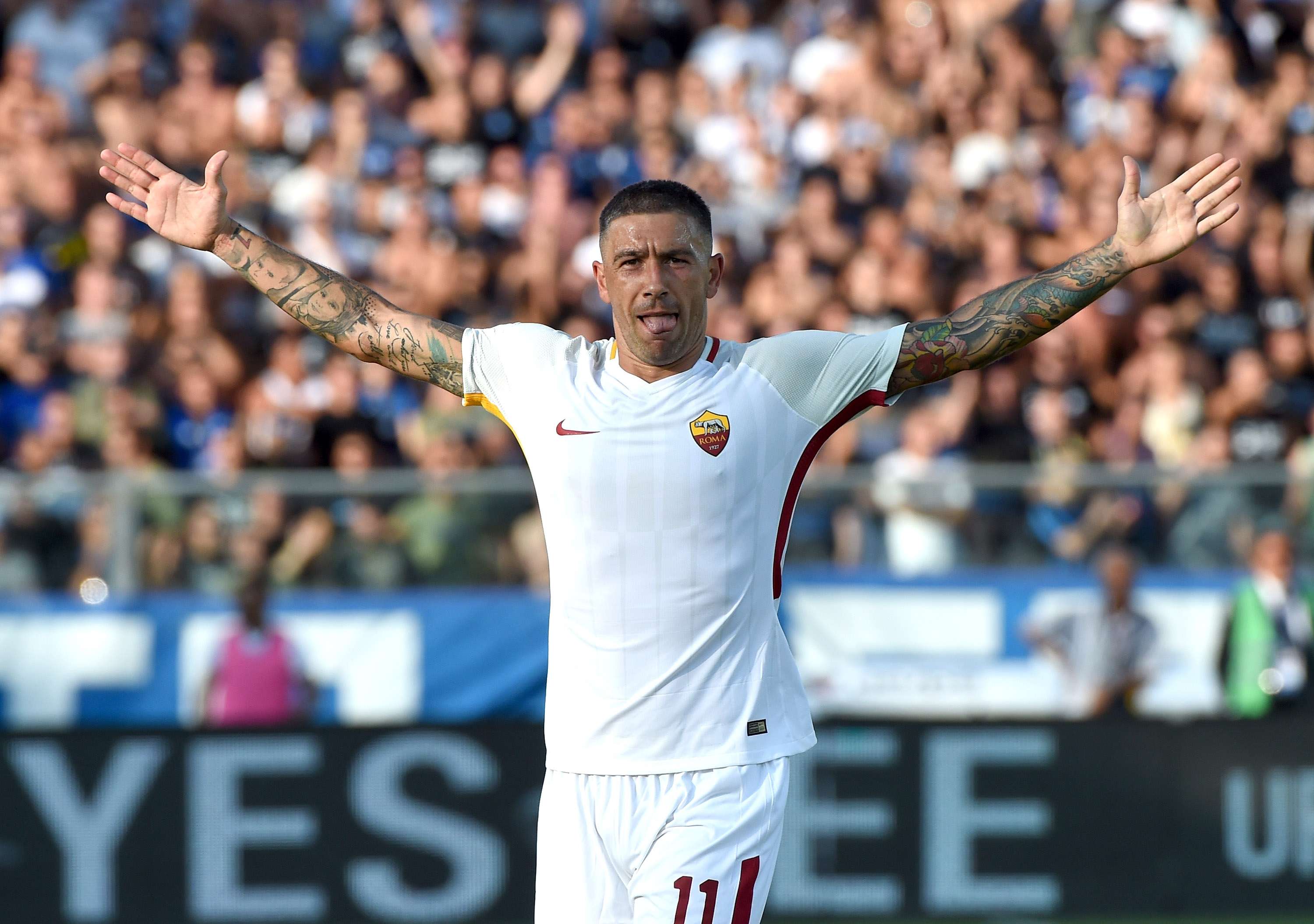 Aleksandar Kolarov Roma Serie a