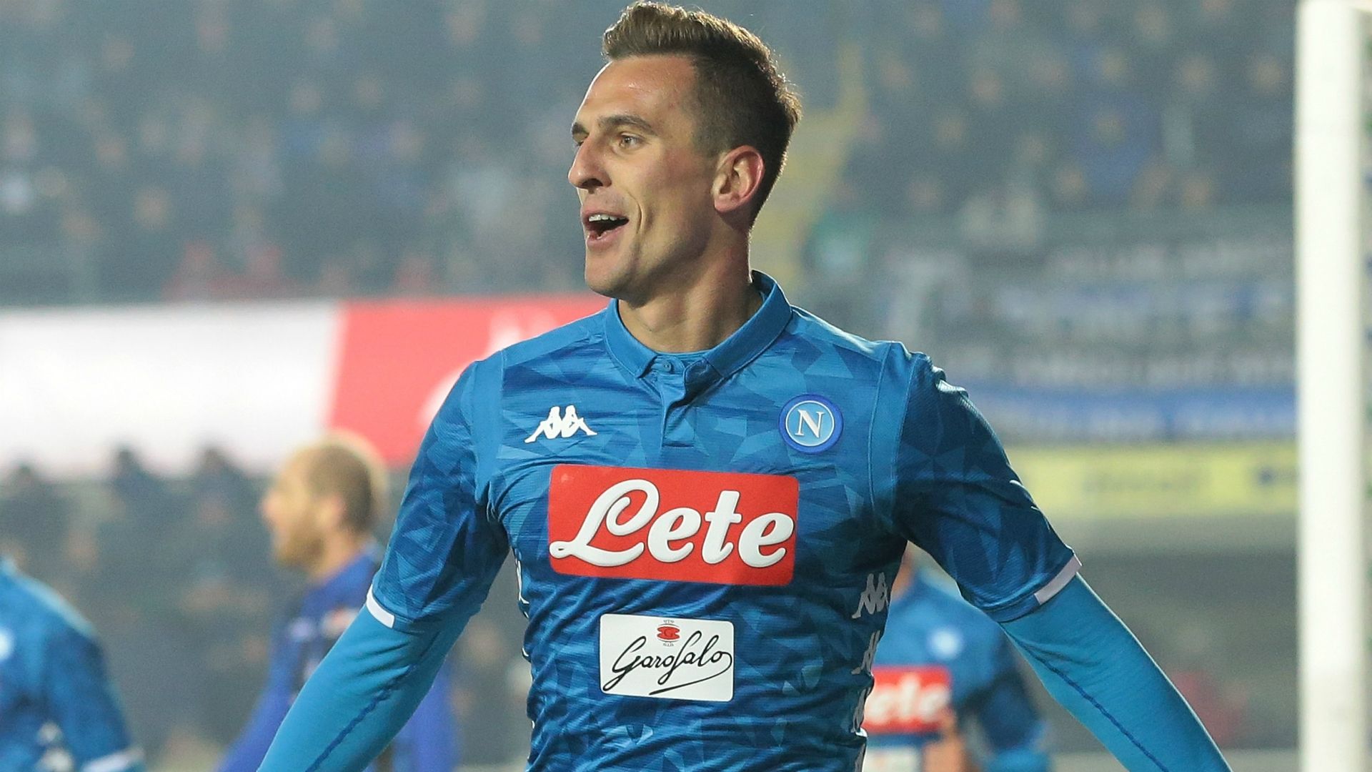 Arkadiusz Milik Atalanta Napoli Serie A
