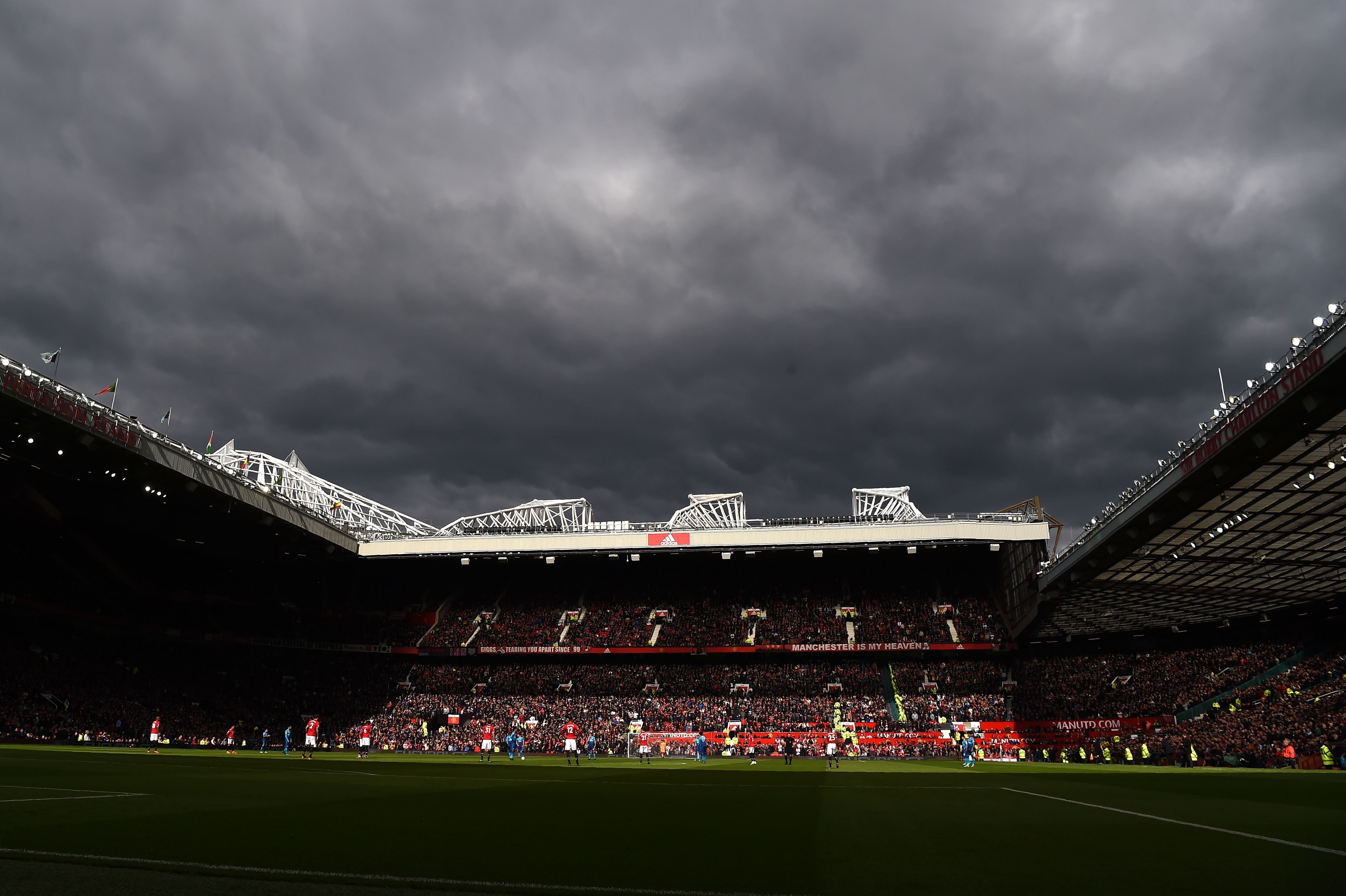 Manchester United Arsenal English Premier League 04/29/18