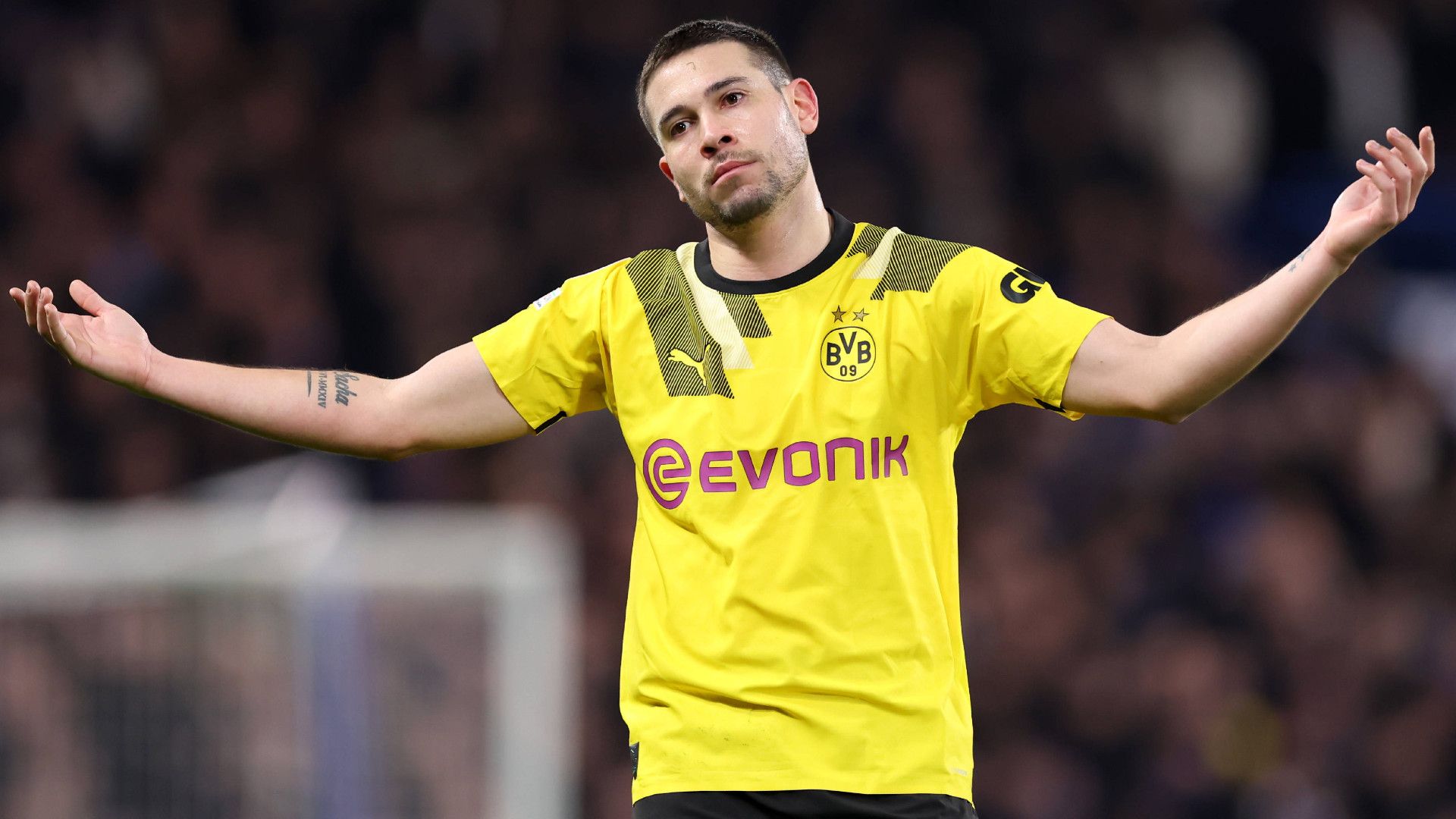 GERMANY ONLY: RAPHAEL GUERREIRO BORUSSIA DORTMUND 07032023