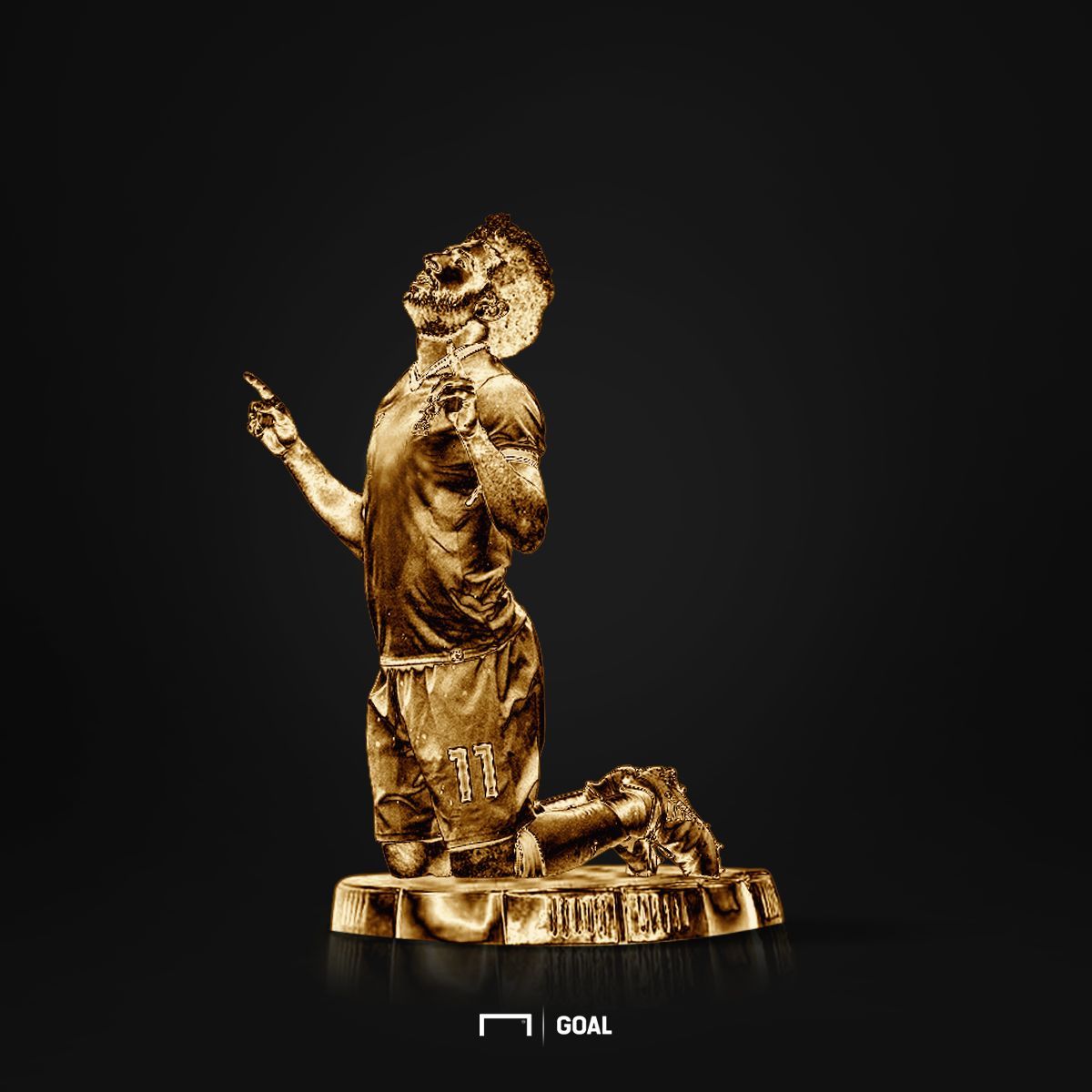 Salah 2017 African Best Player