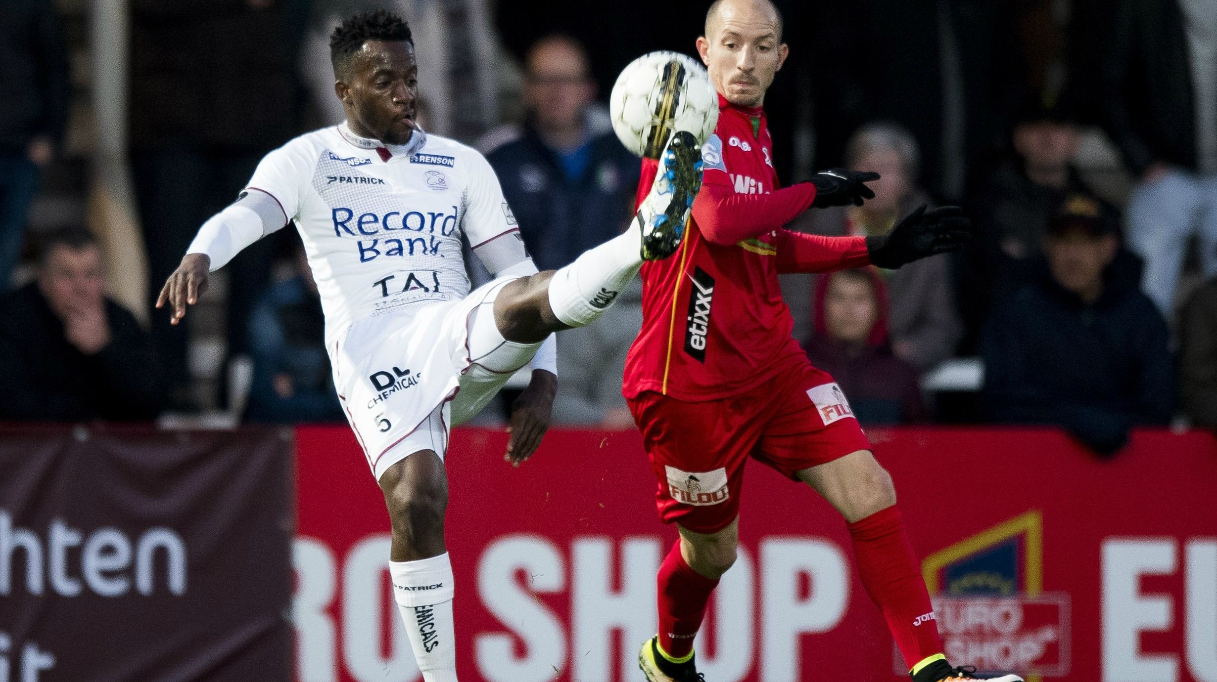 Bryan Verboom, Zulte Waregem, 2016/2017