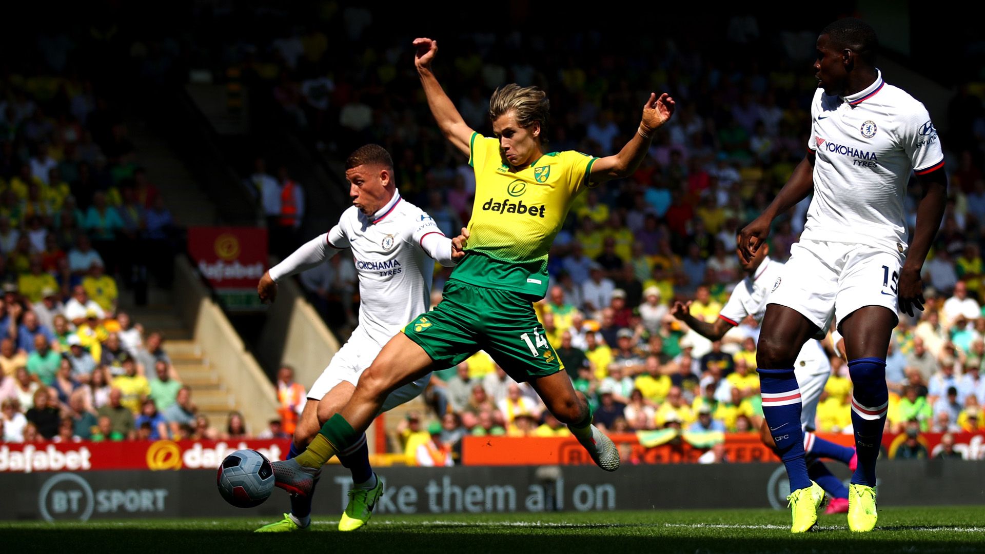 Norwich Chelsea 2019