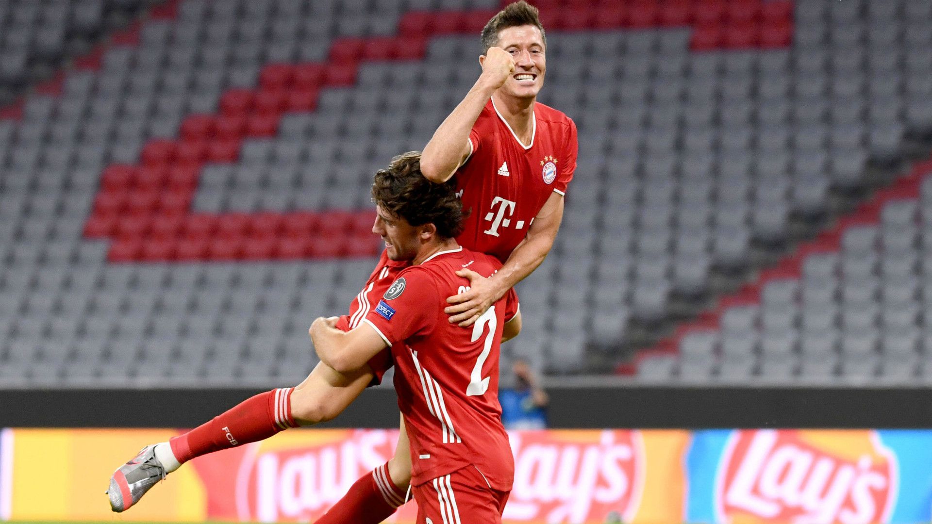 GERMANY ONLY: ALVARO ODRIOZOLA BAYERN MÜNCHEN CHAMPIONS LEAGUE 08082020