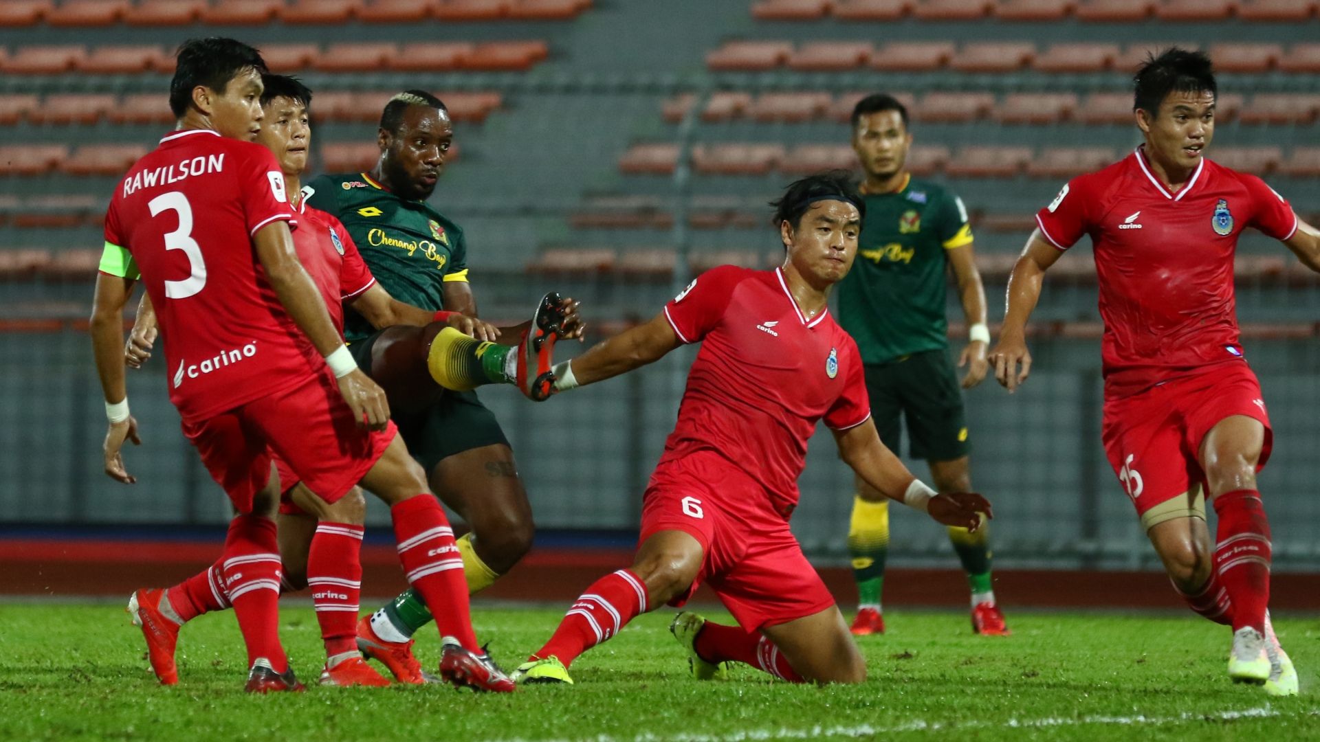 Kpah Sherman, Kedah v Sabah, Super League, 21 Sep 2020