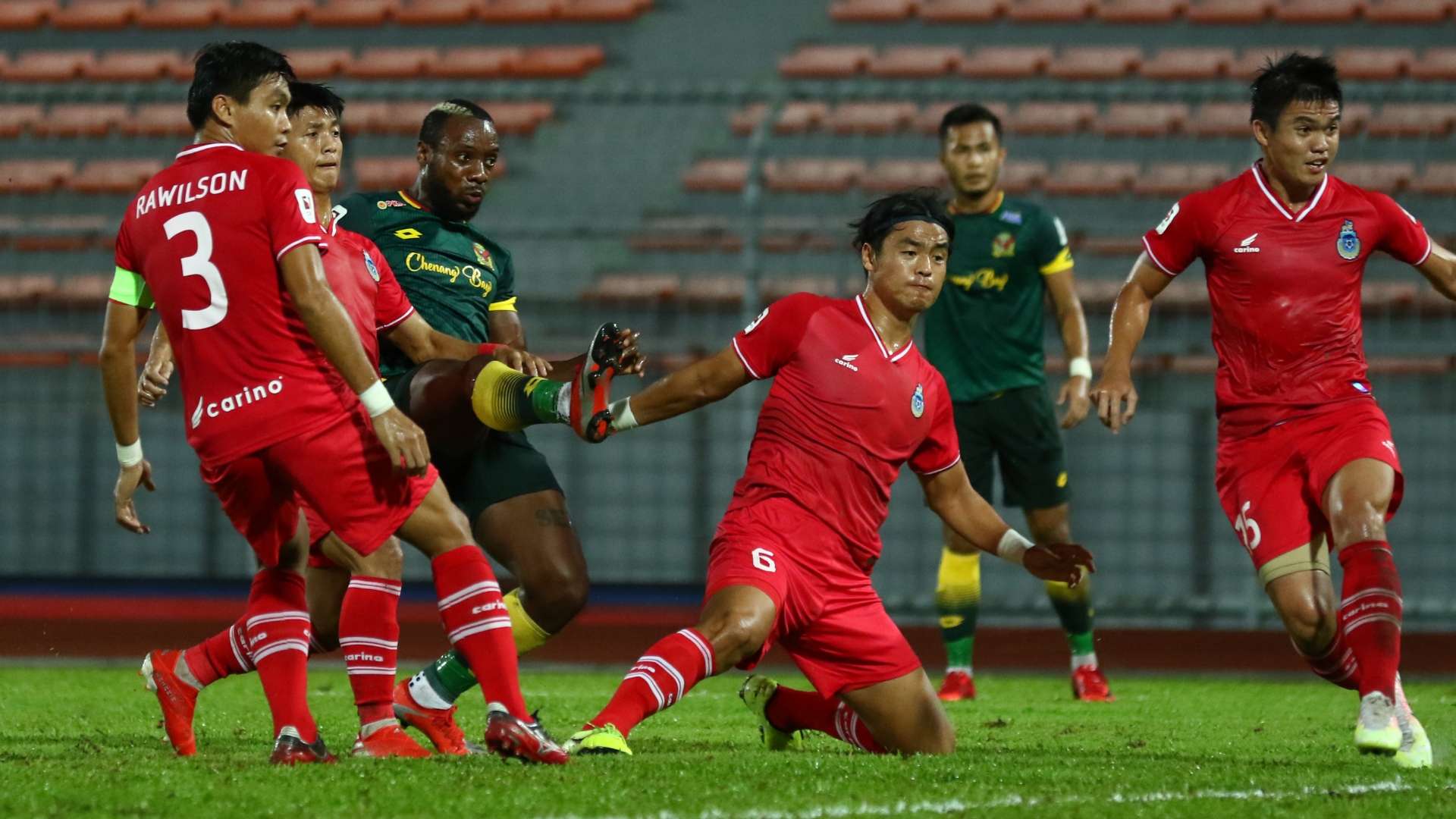 Kpah Sherman, Kedah v Sabah, Super League, 21 Sep 2020
