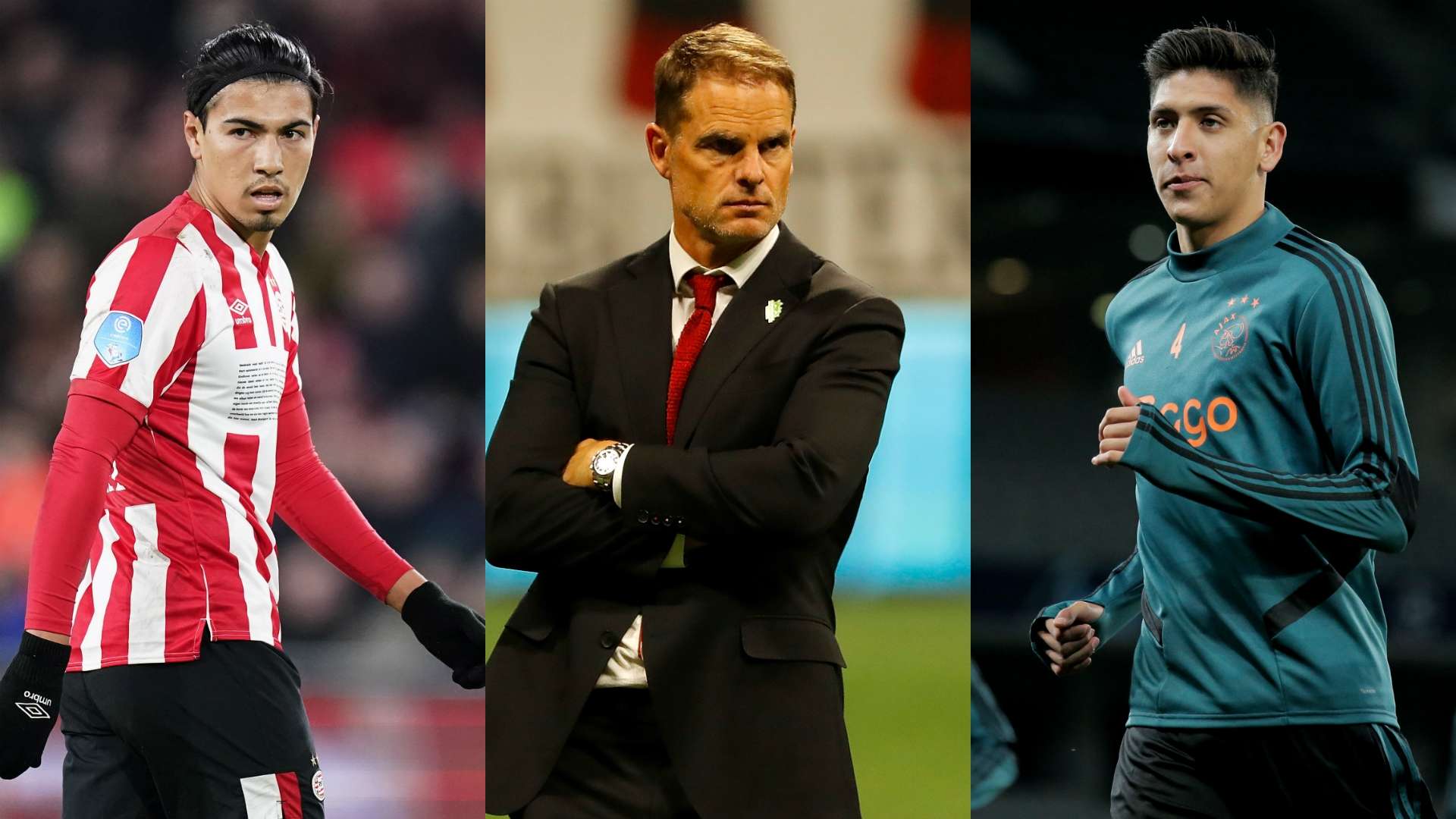 Guti - De Boer - Edson Álvarez