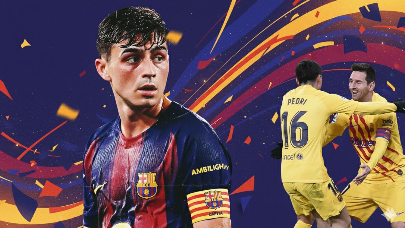 GOAL ONLY PEDRI MESSI gfx