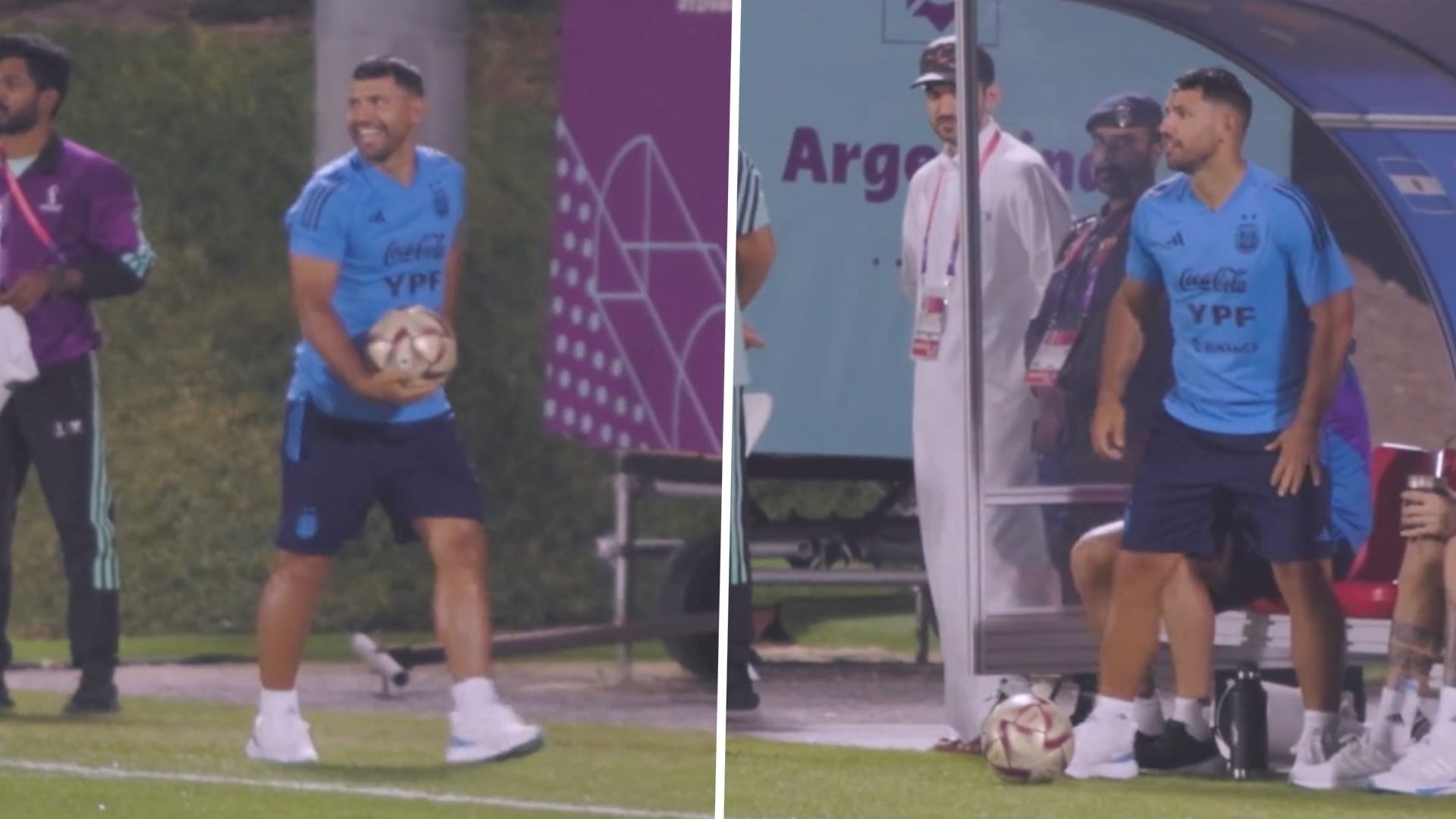Aguero Argentina WC