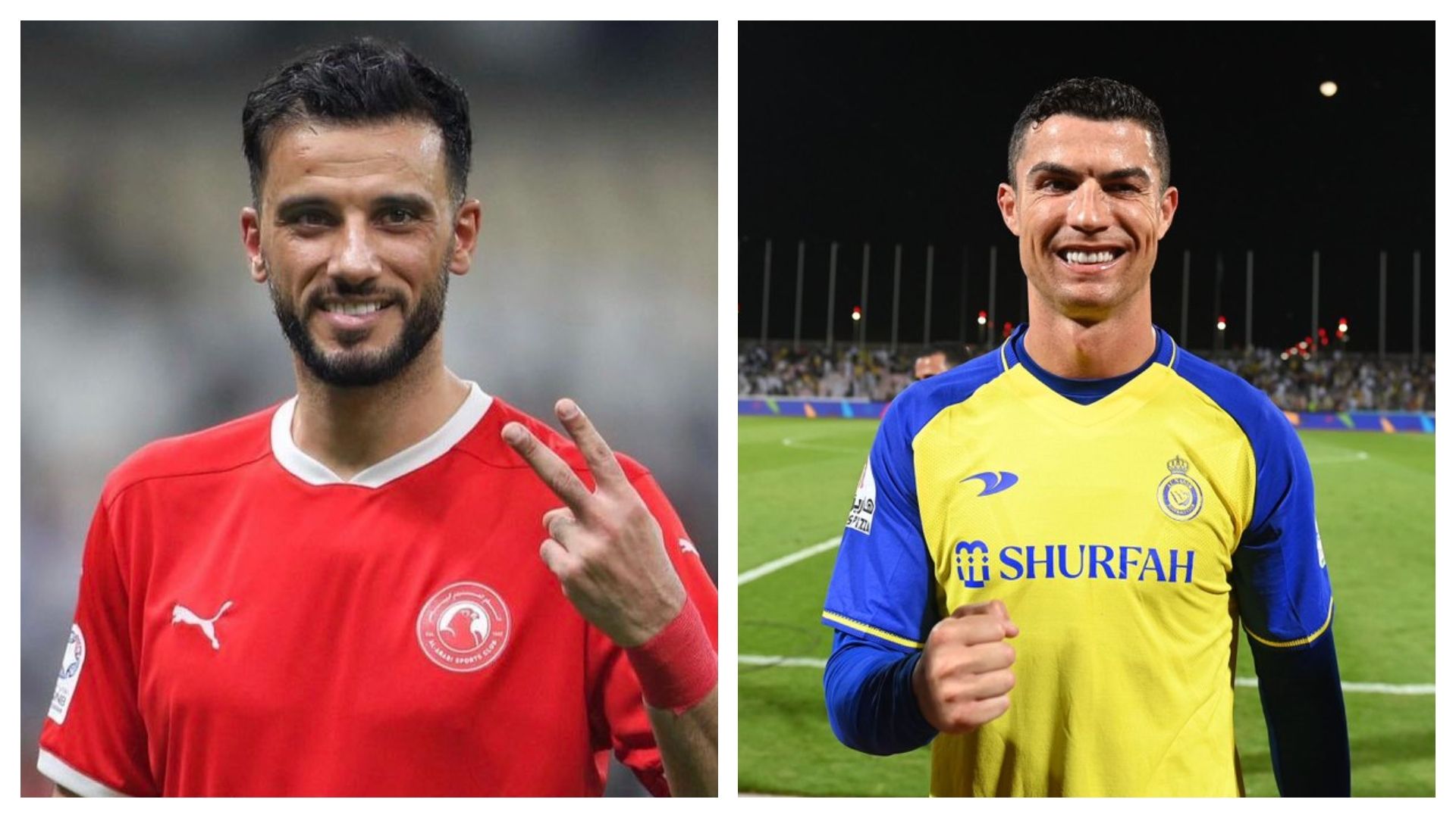 Cristiano Ronaldo Nassr - Omar Somah Arabi