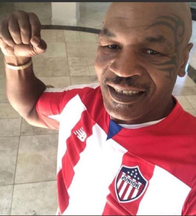 Mike Tyson - Junior