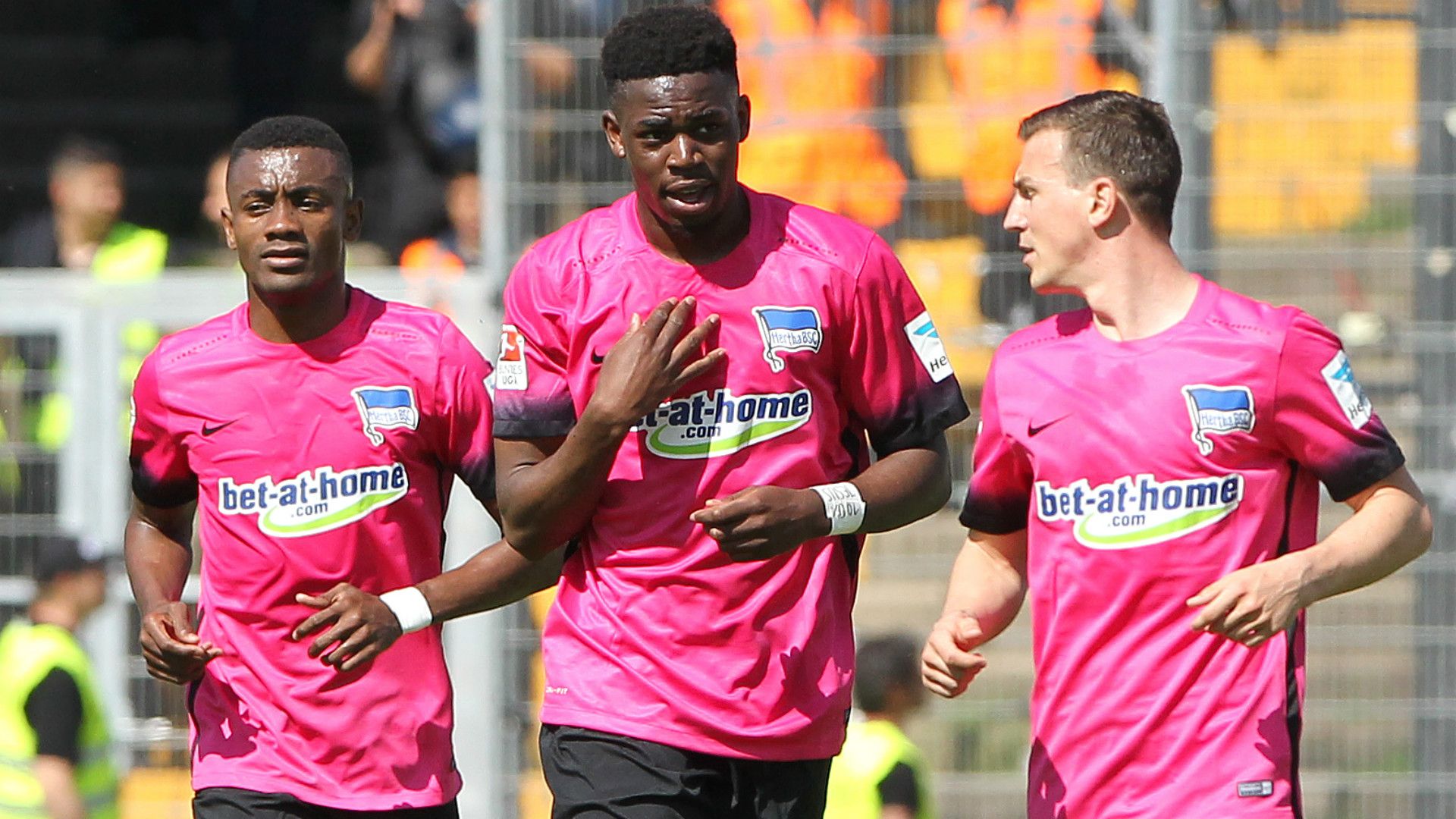 Jordan Torunarigha Darmstadt 98 Hertha BSC Bundesliga 13052017