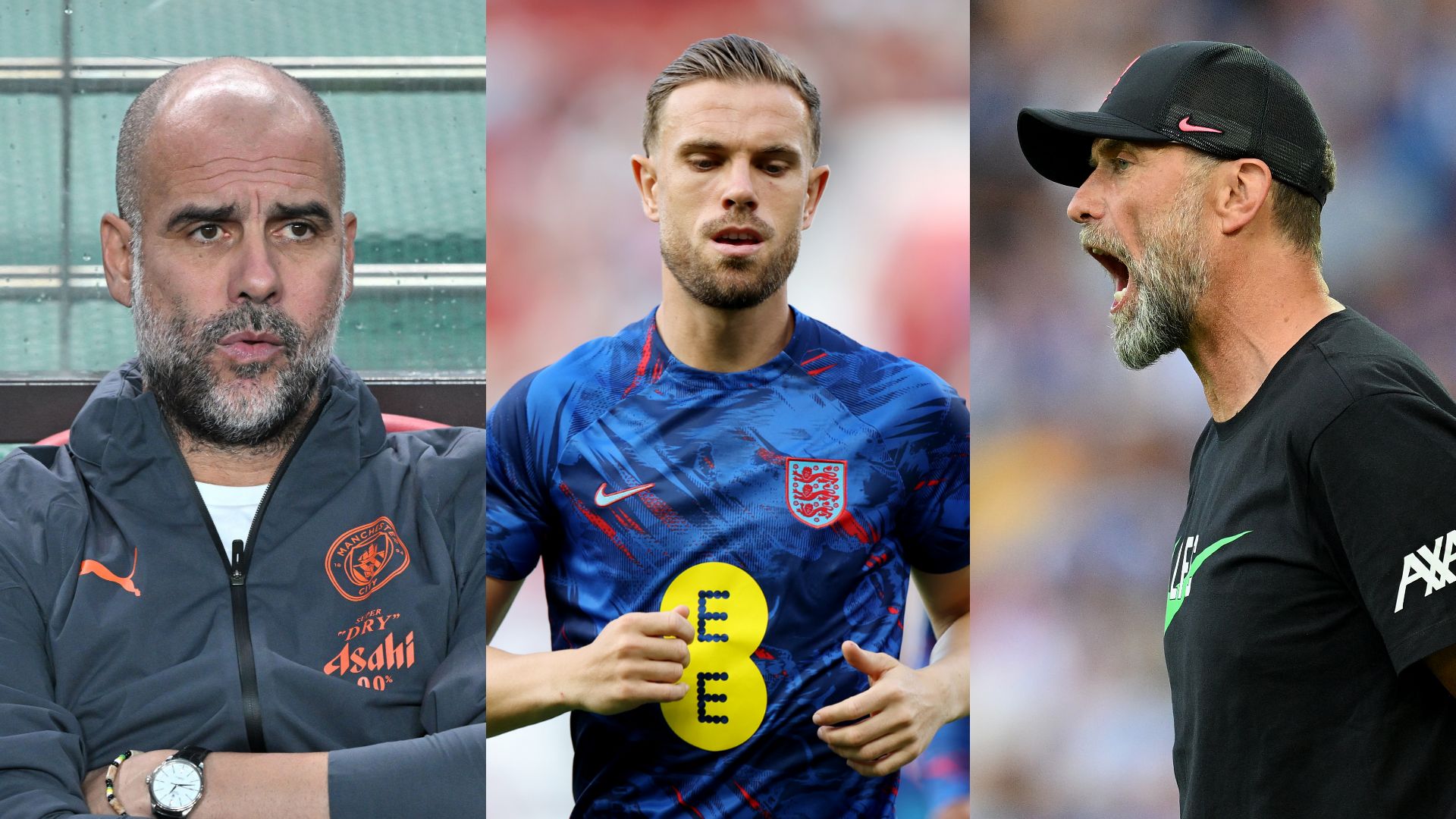 GFX Info Guardiola Henderson Klopp